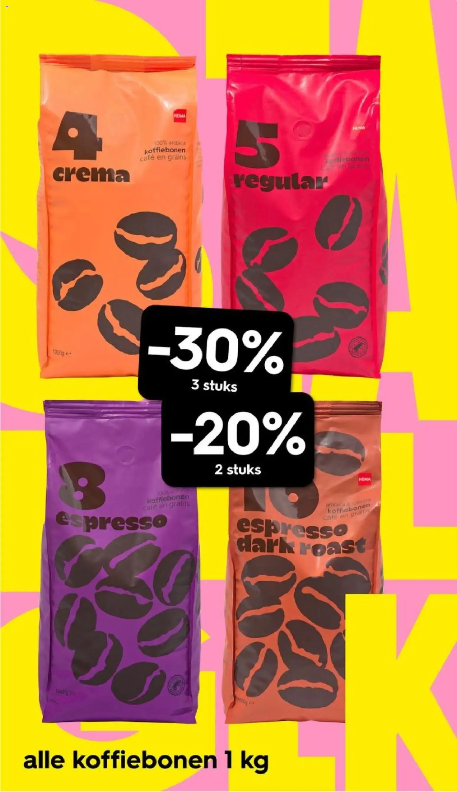 Hema: Stapelgek en maquillaje facial con hasta -50% van 8 juni tot 14 juni 2026 - Folder pagina 17