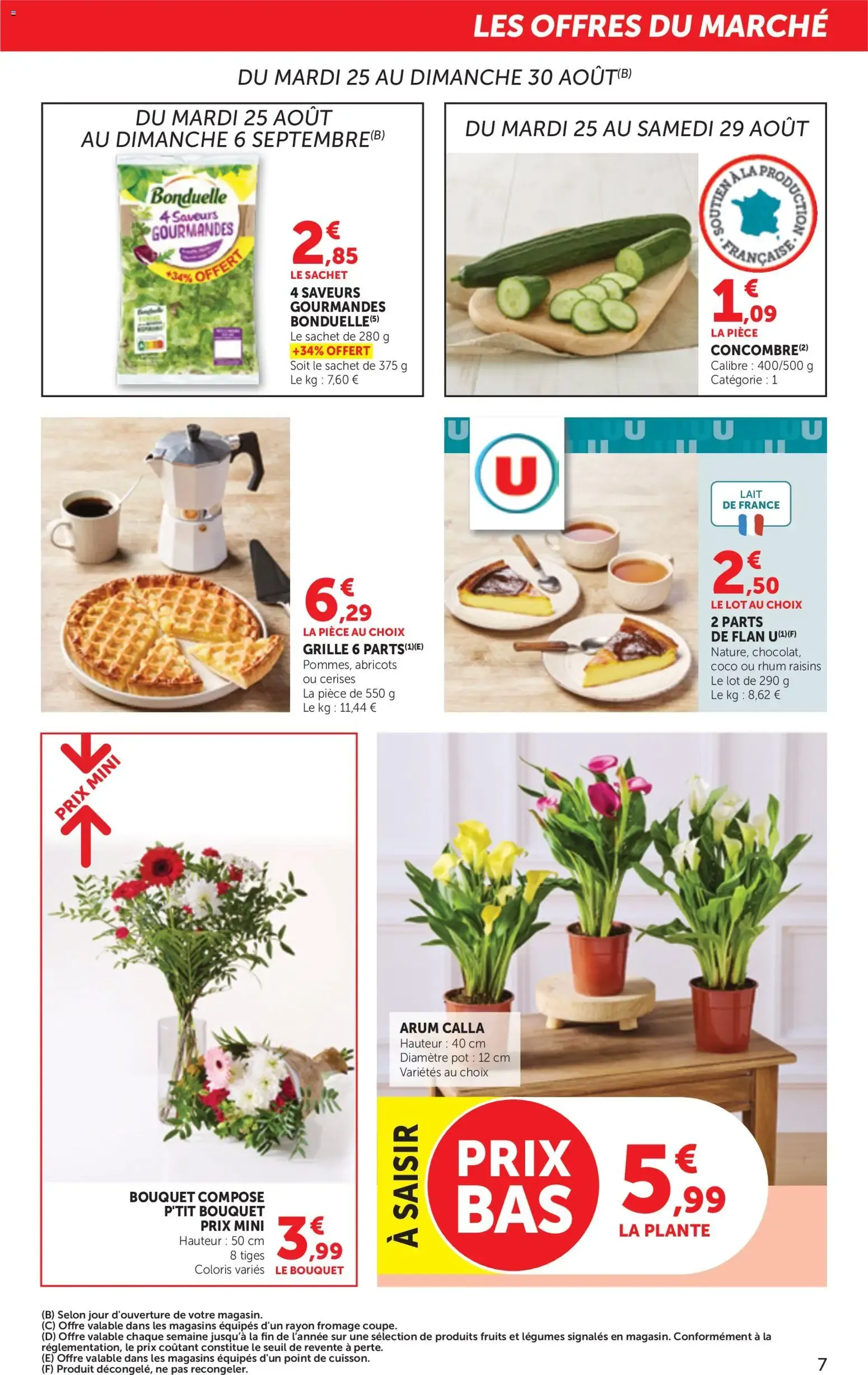 bi1 Catalogue Maxi Marché à partir du 25/08/2026 - promo en ligne du 25 août au 6 septembre 2026 - Catalogue page 7