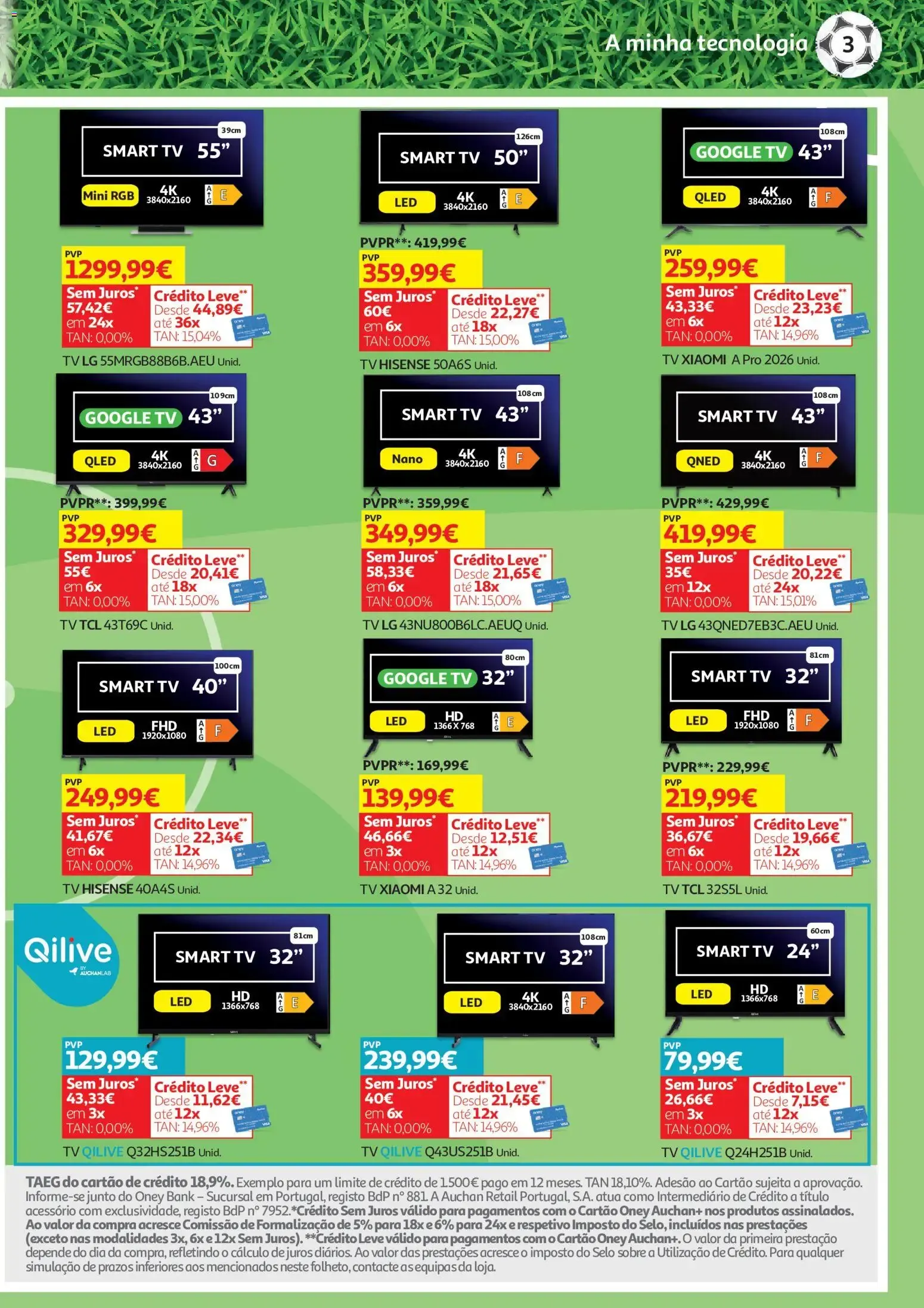 Folheto Auchan - Tecno Mundial » de 16/06/2026 - 06/07/2026 de 16 de junho até 6 de julho 2026 - Pagina 3