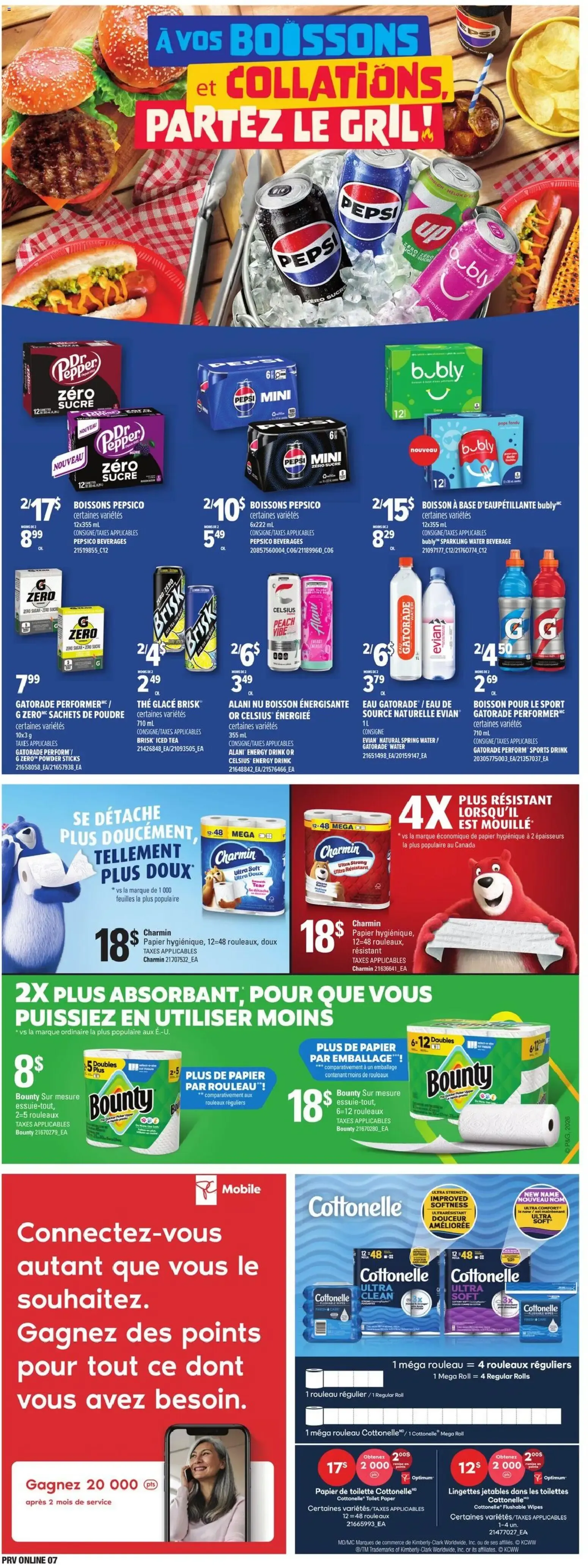 Provigo weekly flyer / circulaire from Jul 30, 2026 > weekly specials & deals from July 30 to August 5 2026 - flyer page 9