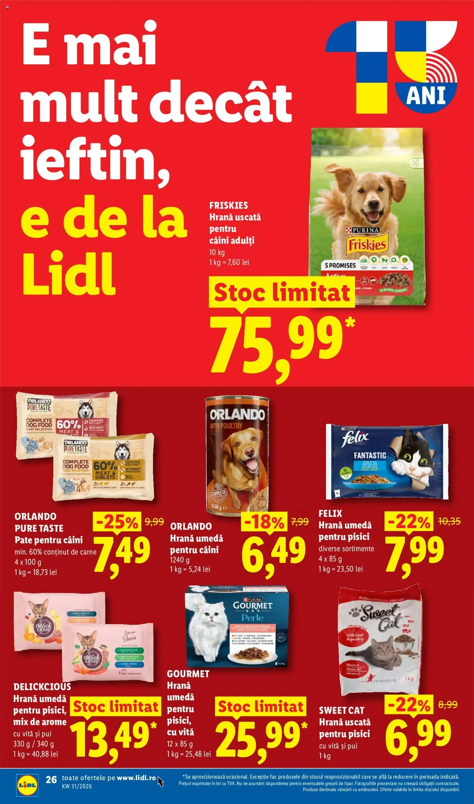 Catalog Catalog LIDL 27.07.2026 - Oferta și Revista online de la 27 iulie până la 2 august 2026 - Revista Pagina 26
