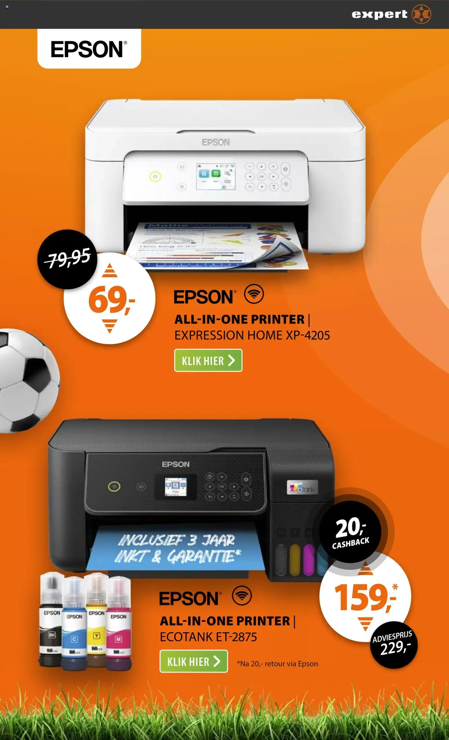 Expert Oranje Weken van 22 juni tot 28 juni 2026 - Folder pagina 10