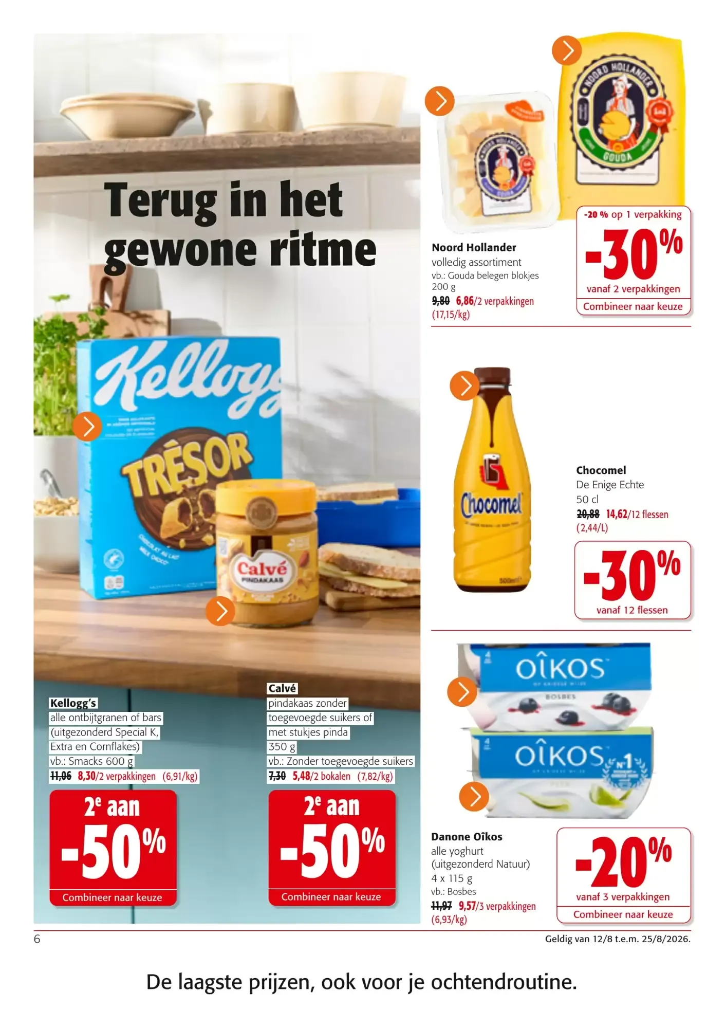 Colruyt folder van 12 augustus tot 25 augustus 2026 - folder pagina 6