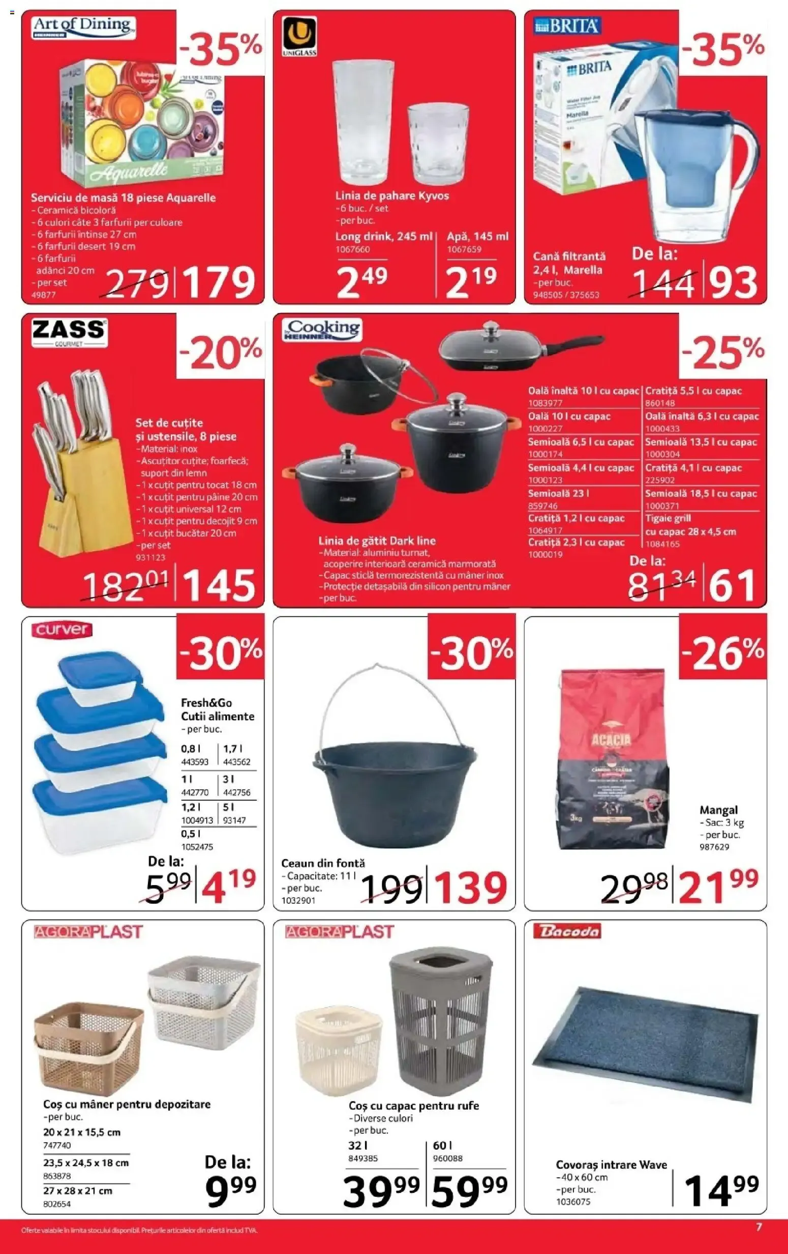 Catalog Selgros Catalog Nonfood 16.10.2026 - Oferta online de la 16 octombrie până la 29 octombrie 2026 - Revista Pagina 7