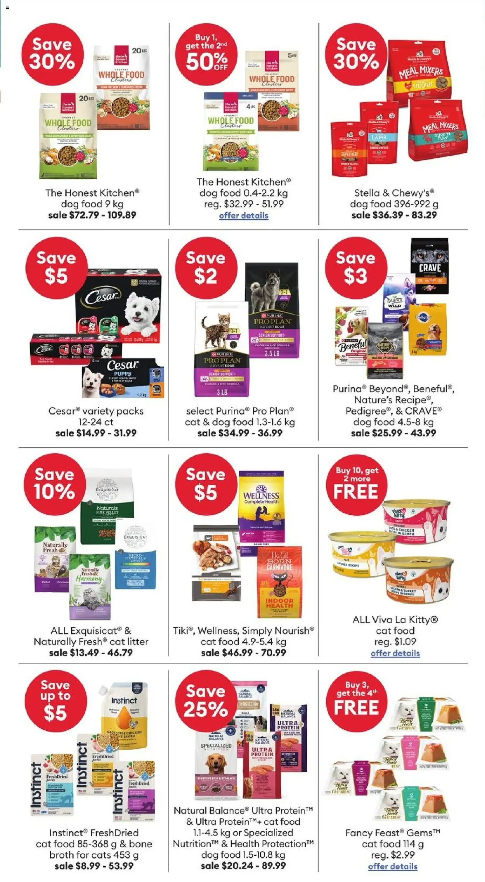 Petsmart weekly flyer / circulaire from Jun 1, 2026 > weekly specials & deals from June 1 to July 5 2026 - flyer page 3