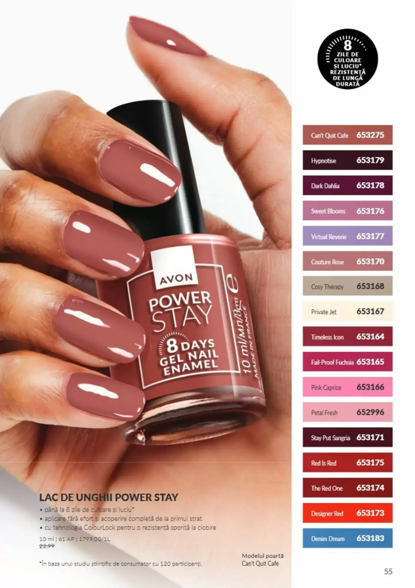 Catalog Avon Campaña 10/2026: Far Away Beyond Opulence de la 5 octombrie până la 31 octombrie 2026 - Revista Pagina 55