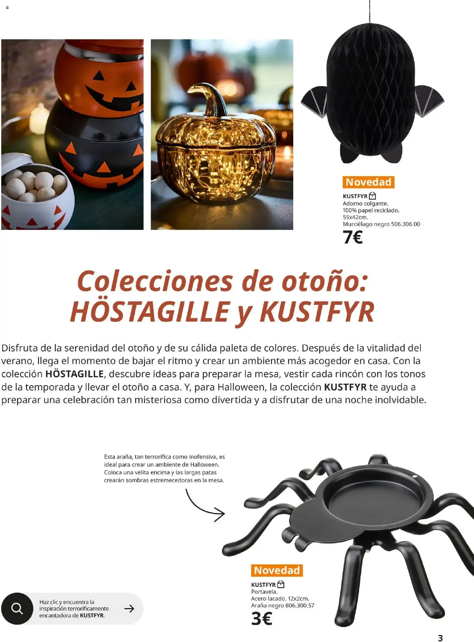 Catálogo de Aires de otoño y Halloween 25 de agosto al 31 de enero 2027 - Página 3