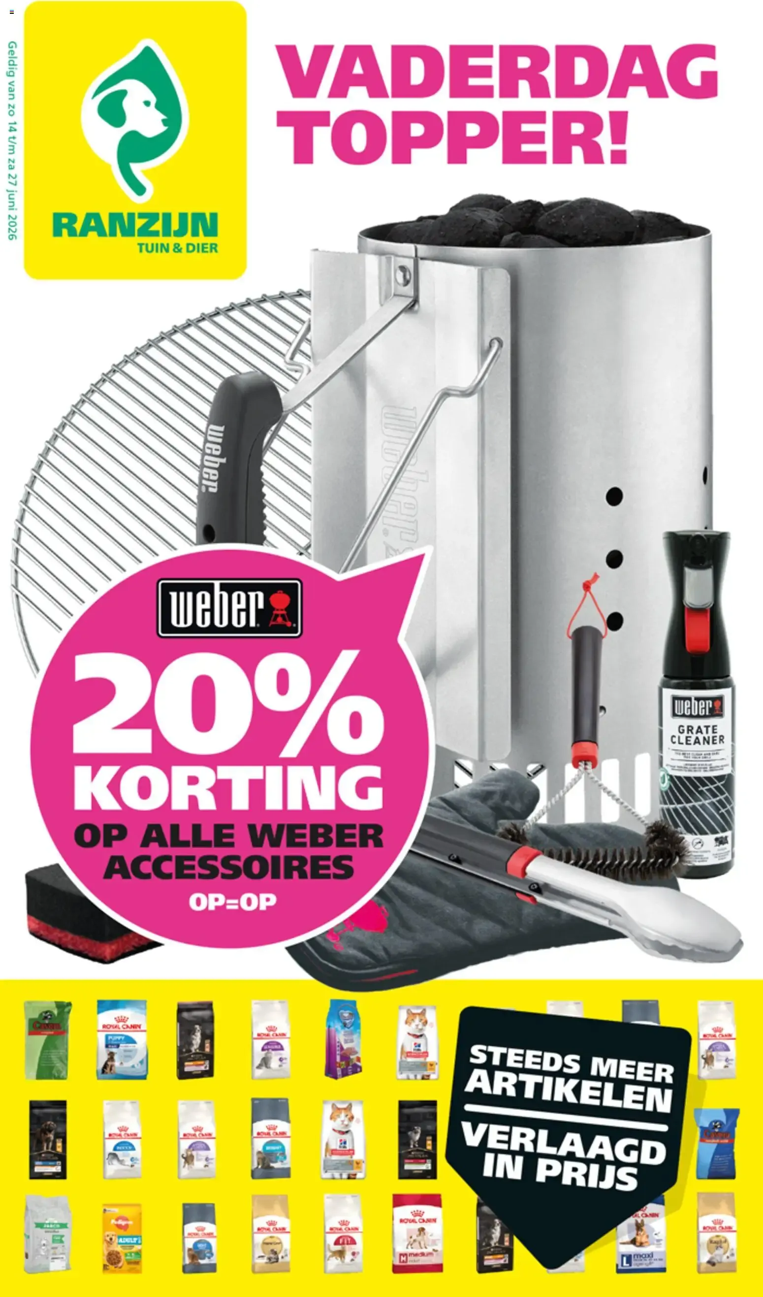 VADERDAG TOPPER! van 14 juni tot 27 juni 2026 - Folder pagina 1