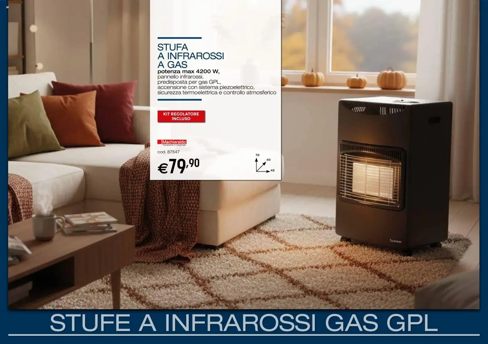 Stufe Elettriche - Termoconvettore da pavimento Zephir da 11 settembre a 28 febbraio di 2027 - Pagina del volantino 9