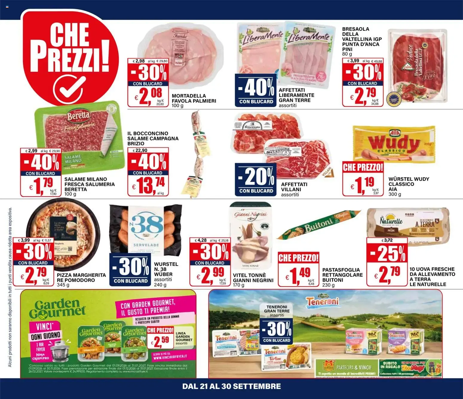 Il Gigante - Sconti giganteschi DEDICATI A TE! da 21 settembre a 30 settembre di 2026 - Pagina del volantino 6