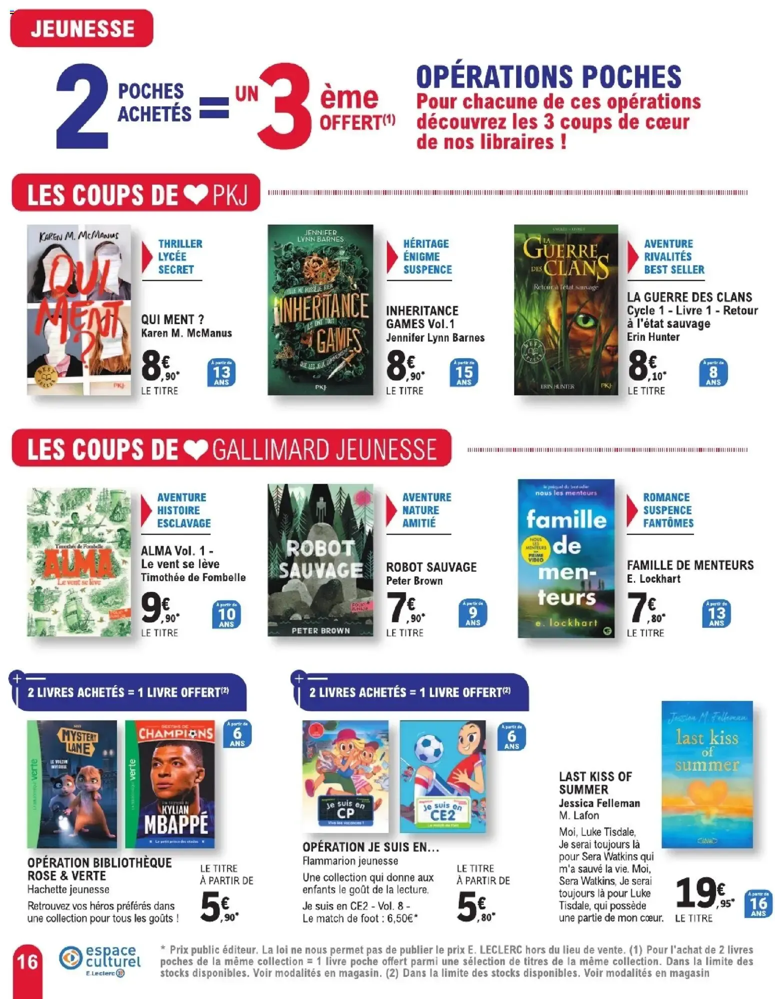 CULTURISSIMO du 9 juin au 27 juin 2026 - Catalogue page 16