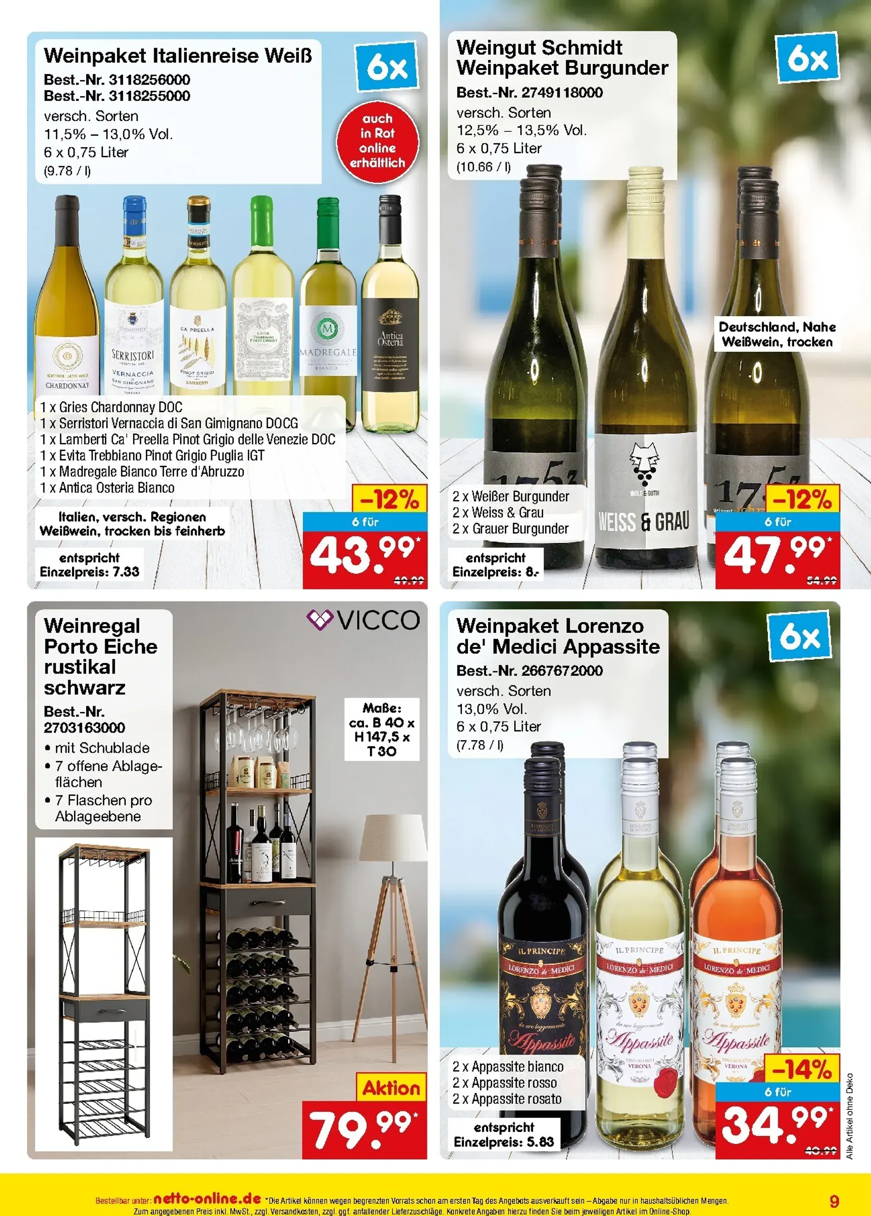 Netto Marken-Discount: 15% de descuento en Summer Highlights von 30. Juli bis 31. August 2026 - Prospekt seite 9