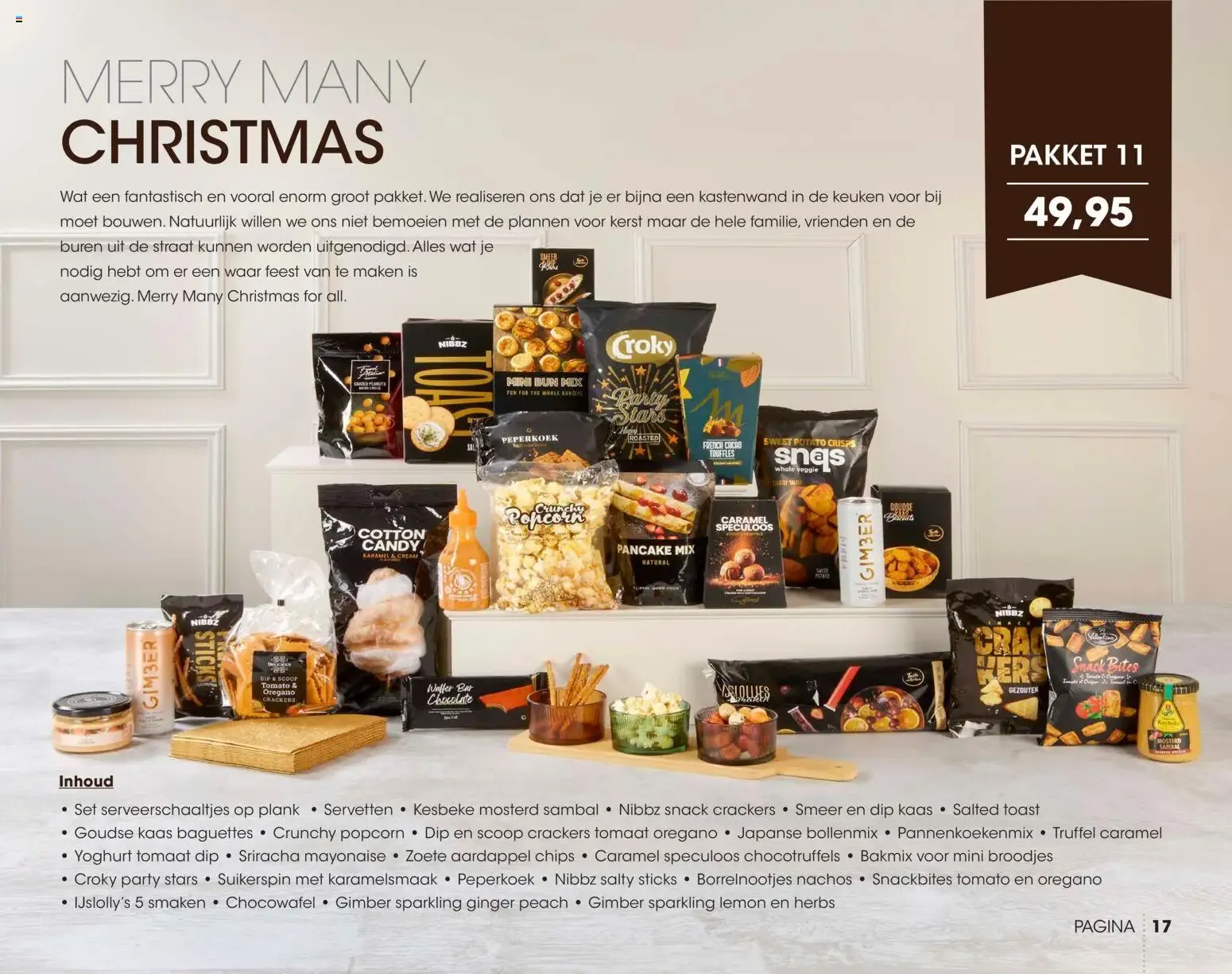 Hanos Kerstpakketten 2026 van 1 juli tot 31 juli 2026 - Folder pagina 17