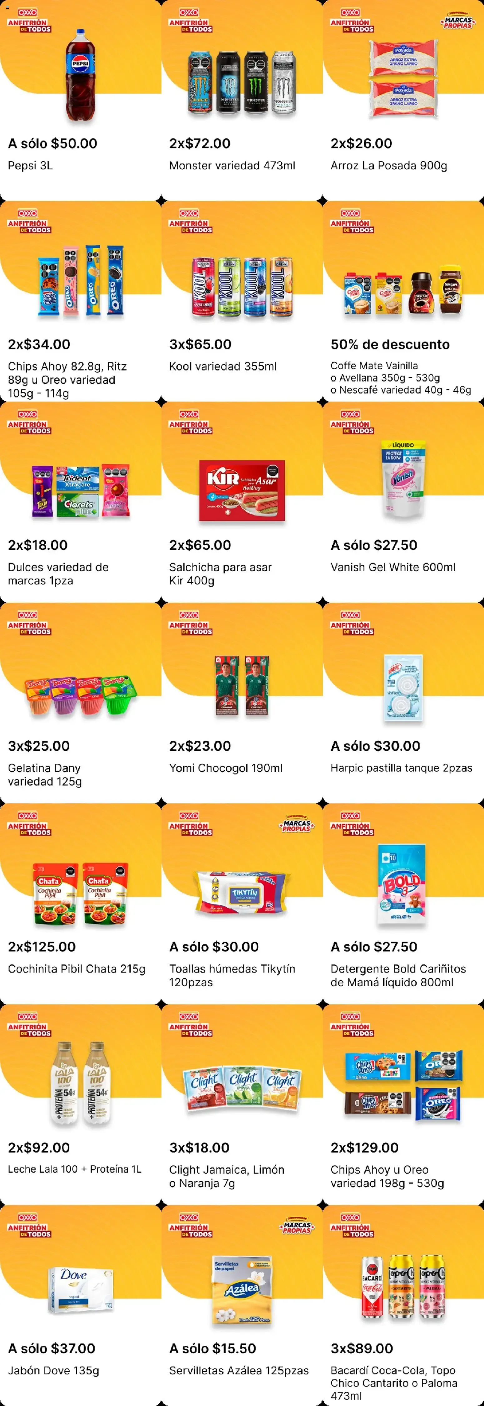 Catálogo de OXXO Anfitrión de Todos 25 de junio al 29 de julio 2026 - Pagina 4