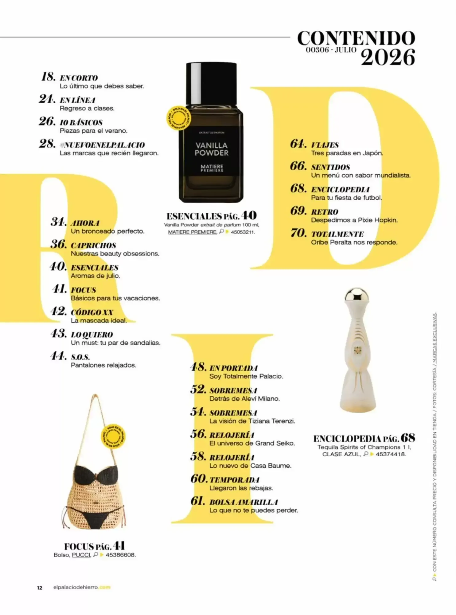 Catálogo de La Gaceta de El Palacio de Hierro 1 de julio al 17 de julio 2026 - Pagina 15