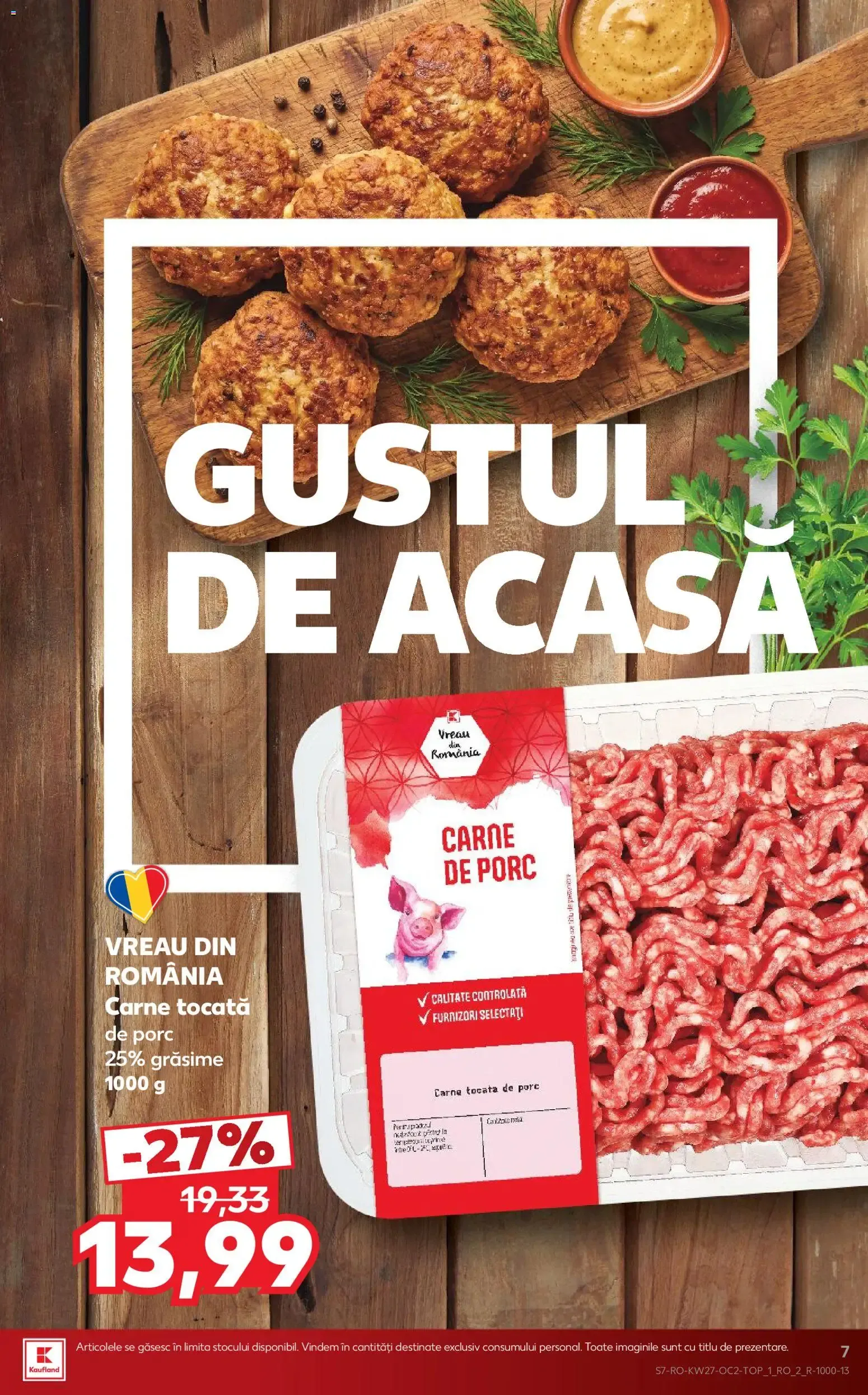 Catalog Kaufland Catalog 01.07.2026 - Revista si Oferta de la 1 iulie până la 7 iulie 2026 - Revista Pagina 7