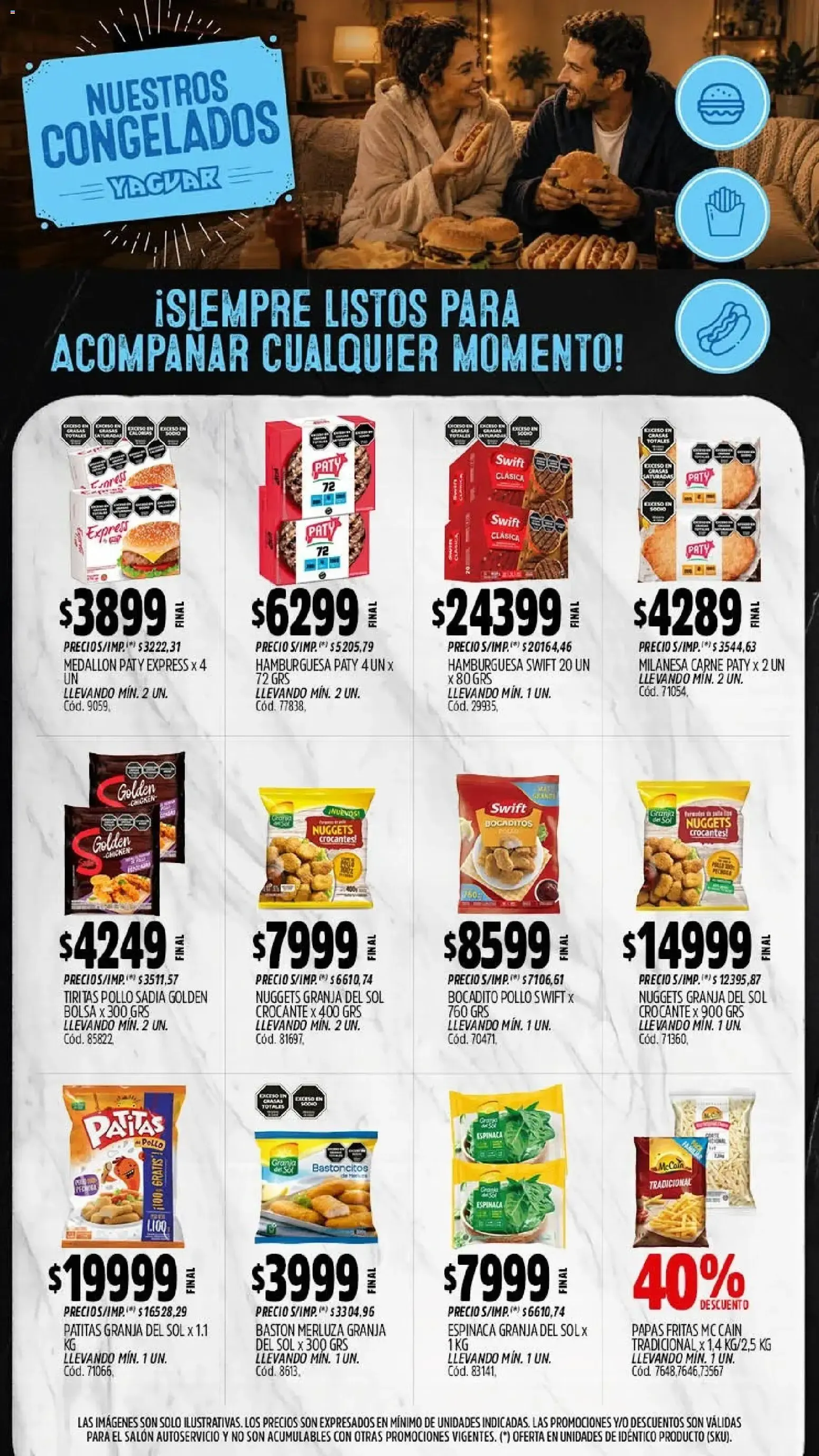 Ofertas de Mayorista Yaguar - El Cumple del Año 19 de octubre al 24 de octubre 2026 - Página 9 del catálogo