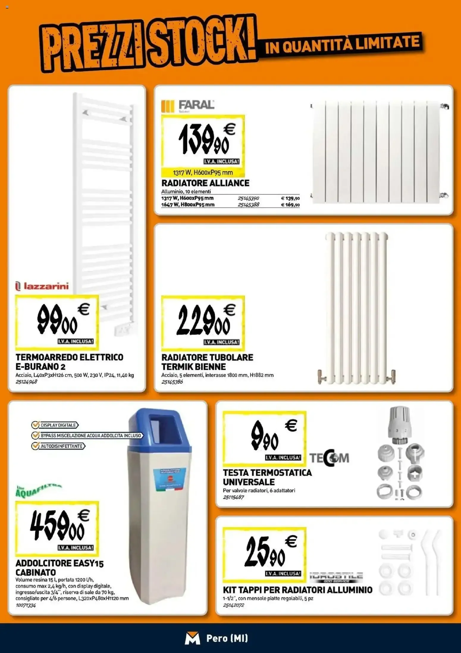 TECNOMAT: Straordinari Prezzi Stock! da 24 settembre a 28 ottobre di 2026 - Pagina del volantino 6