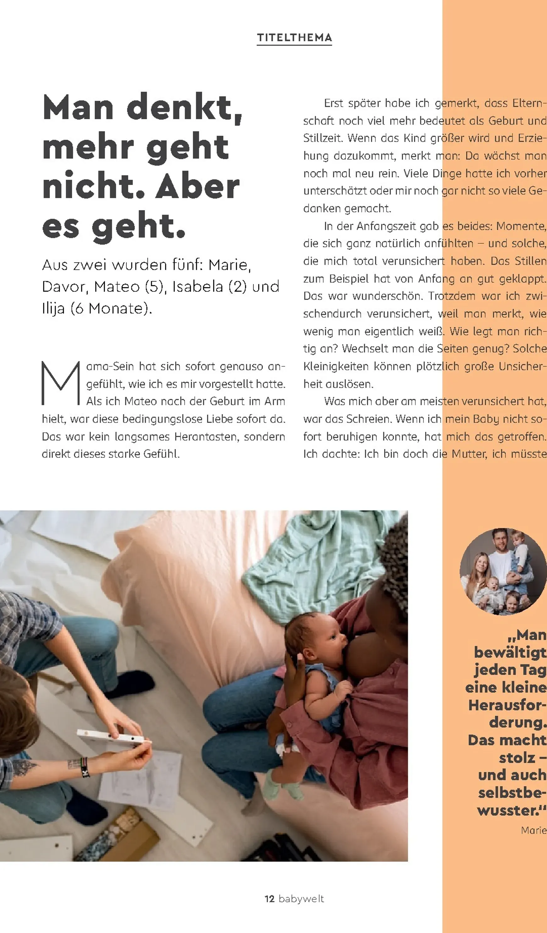 Babywelt - Das Elternmagazin von 23. Mai bis 30. Juni 2026 - Prospekt seite 13