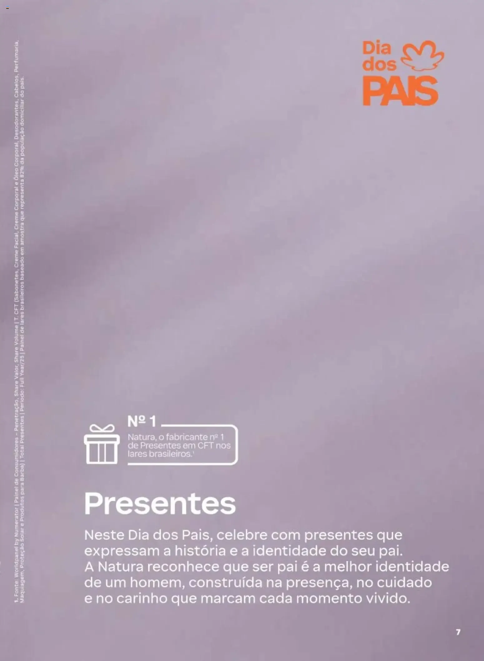 Encarte de Catálogo Catálogo Natura - Ciclo 11/2026 de 29/06 | Promoção atual 29 de junho até 20 de julho 2026 - Pagina 7