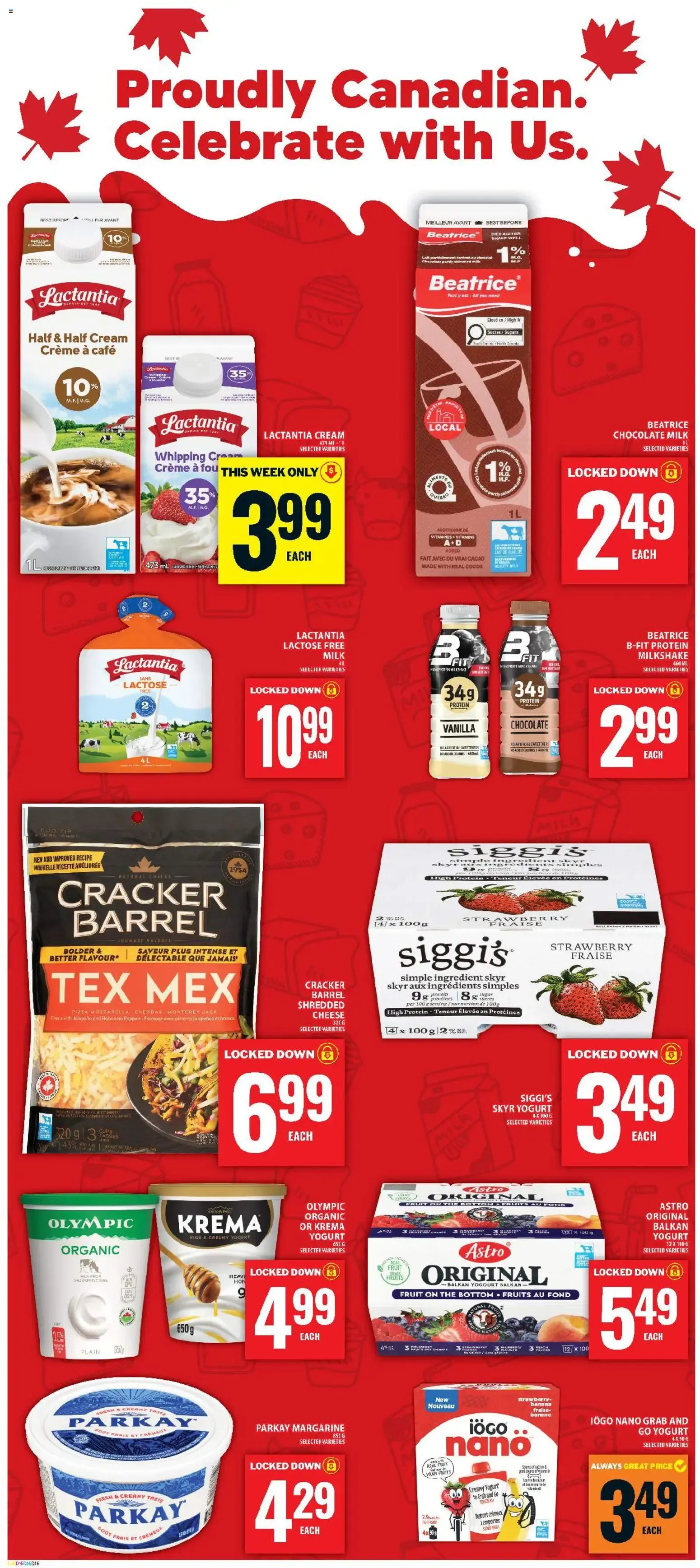 Food Basics Crazy 8 Sale from June 25 to July 1 2026 - flyer page 18
