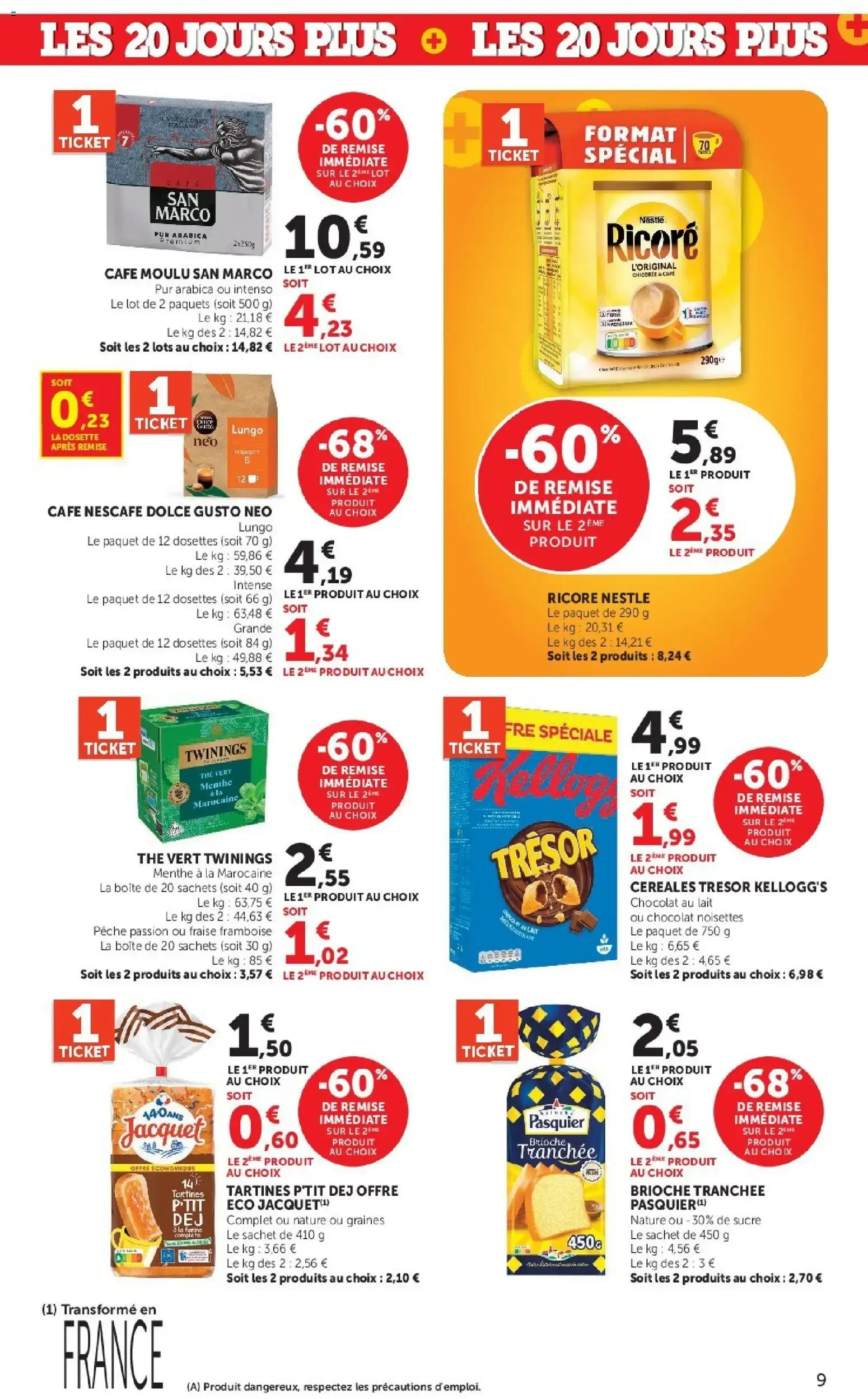 SUPER U - 20 JOURS PLUS du 29 septembre au 11 octobre 2026 - Catalogue page 9