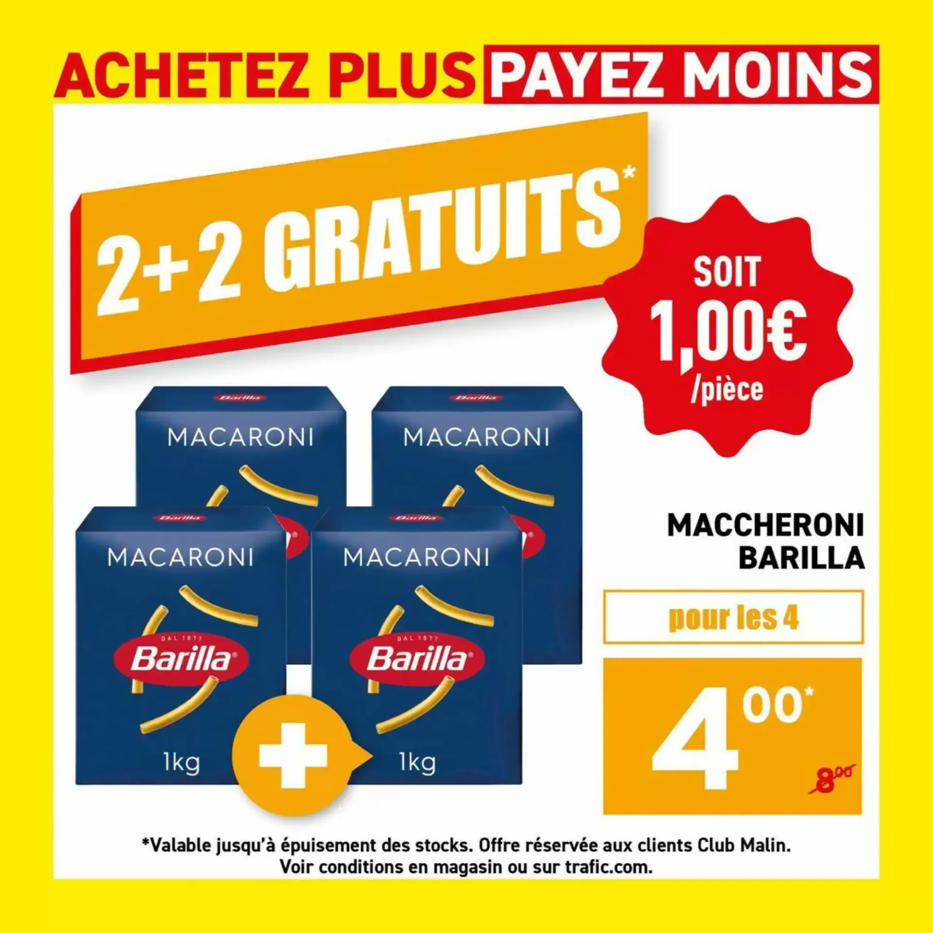 Achetez Plus Payez Moins du 31 août au 5 septembre 2026 - Catalogue page 8