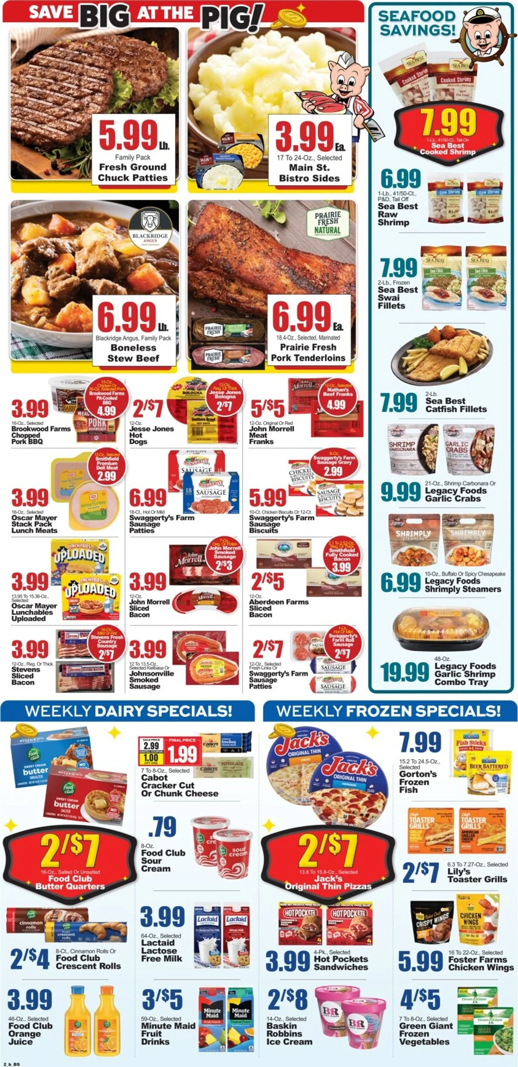 Weekly ad Save Big at the Pig - Piggly Wiggly Weekly Ad from August 19 to August 25 2026 - Page 2