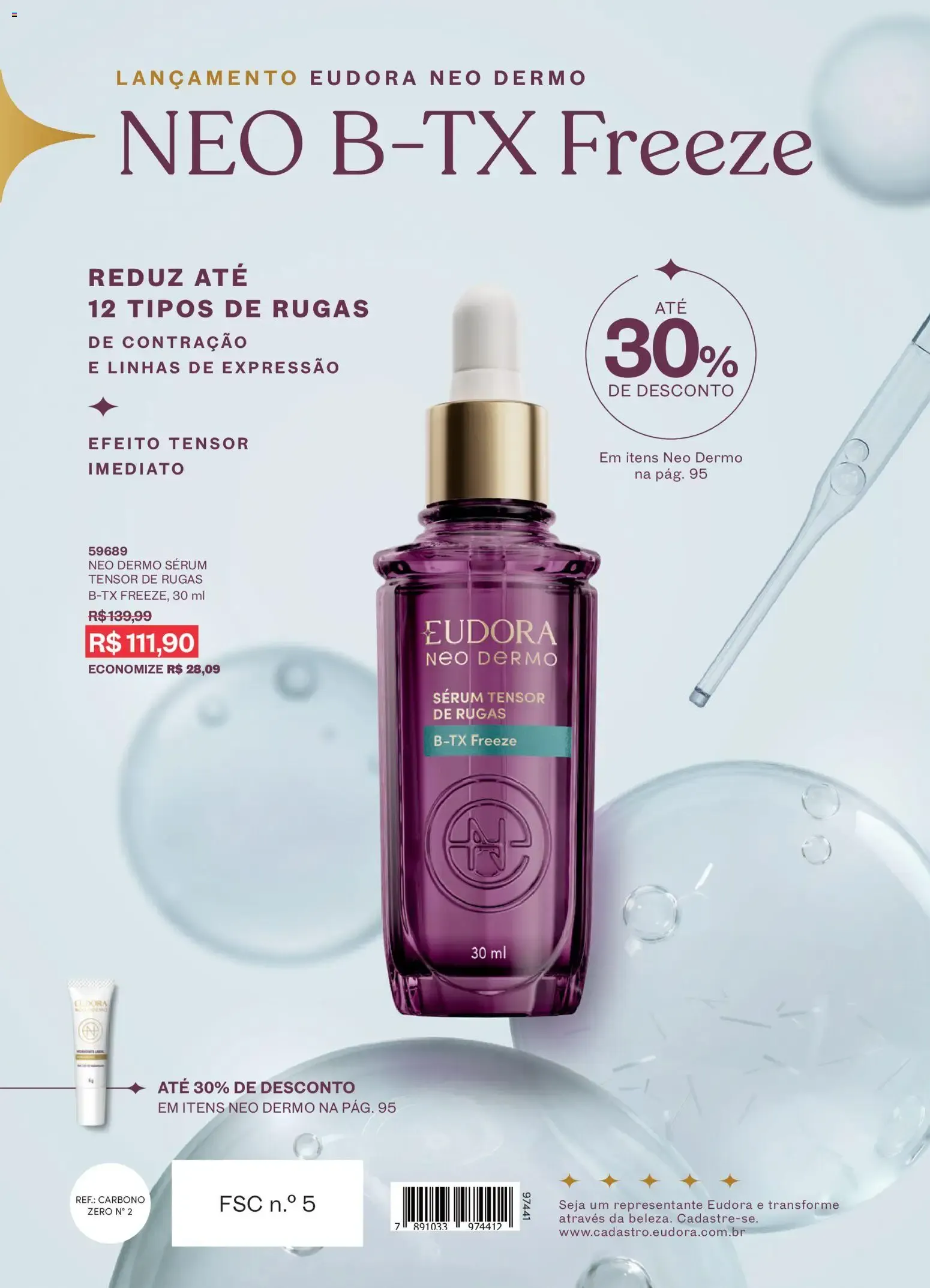 Encarte de Eudora - Edición Especial de Aniversario - 15 años - Absolu Eau de Parfum - Ciclo 12 5 de agosto até 27 de agosto 2026 - Pagina 6