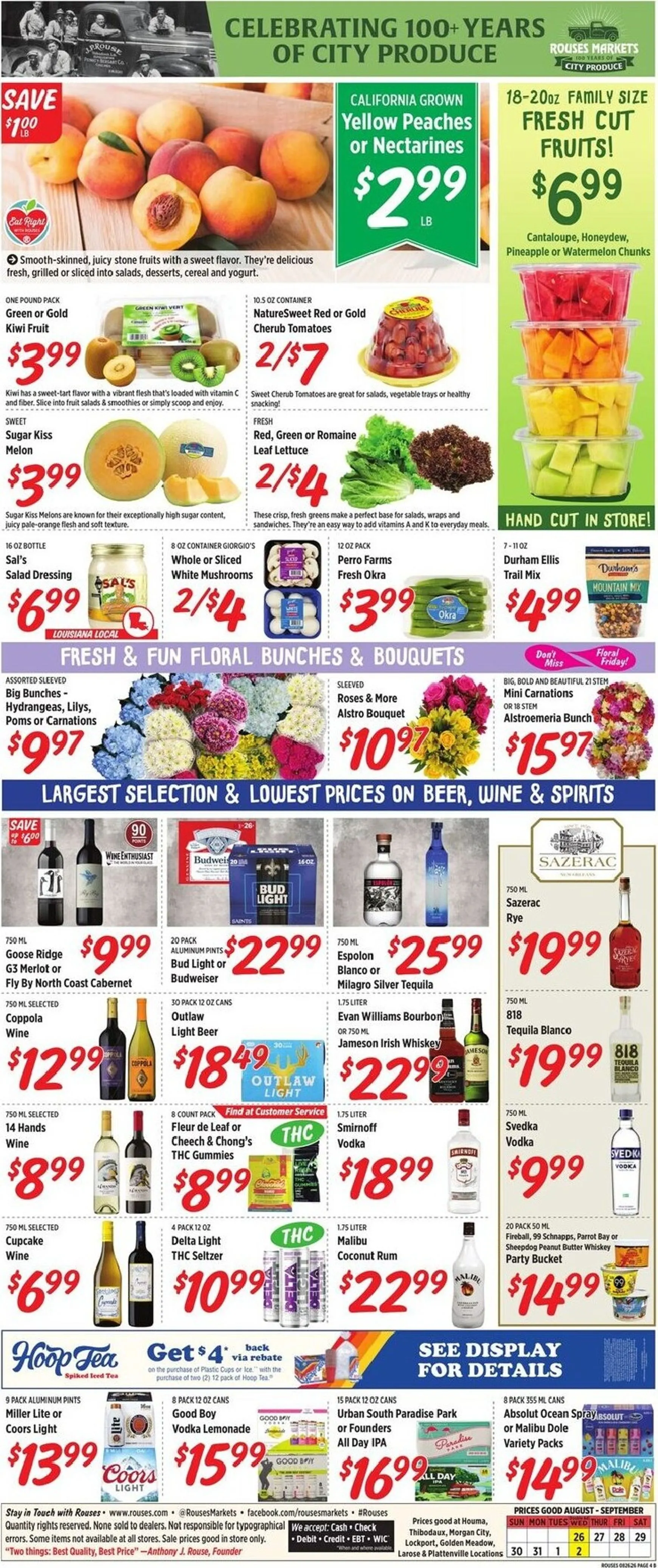 Weekly ad Rouses Markets from August 26 to September 2 2026 - Page 8
