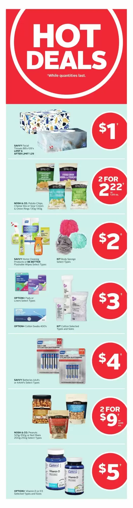 Rexall flyer week 35 from August 28 to September 4 2026 - flyer page 4