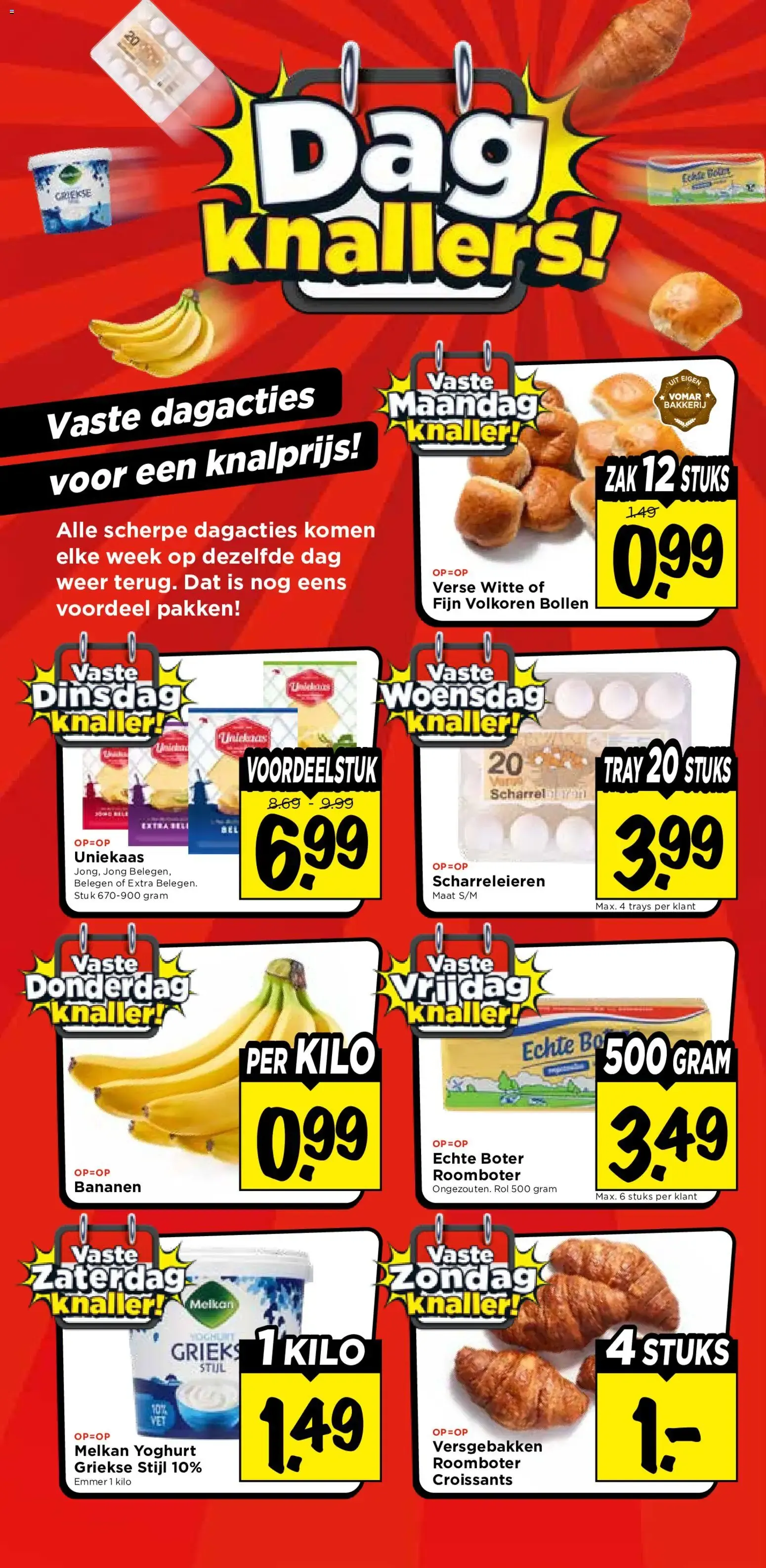 Dag knallers! van 1 juni tot 16 augustus 2026 - Folder pagina 1