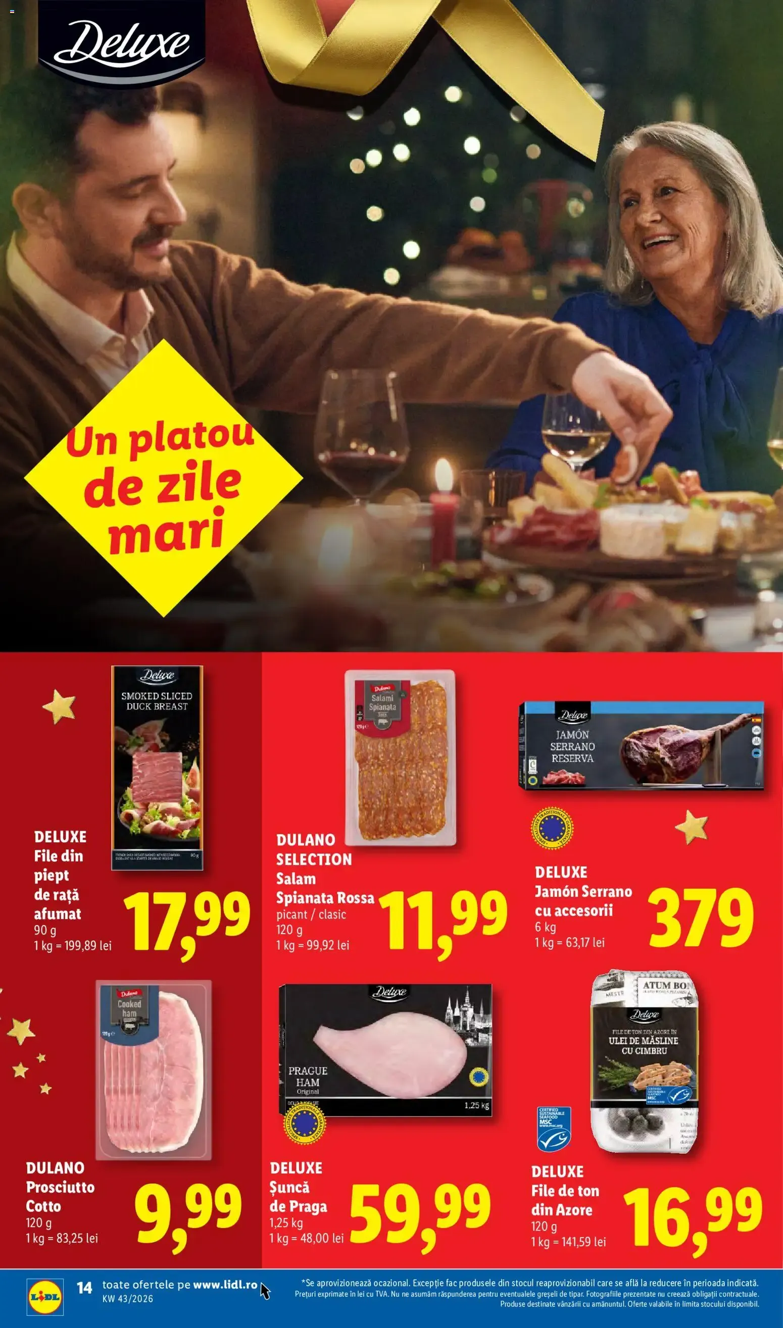 Catalog Catalog LIDL 19.10.2026 - Oferta și Revista online de la 19 octombrie până la 25 octombrie 2026 - Revista Pagina 13