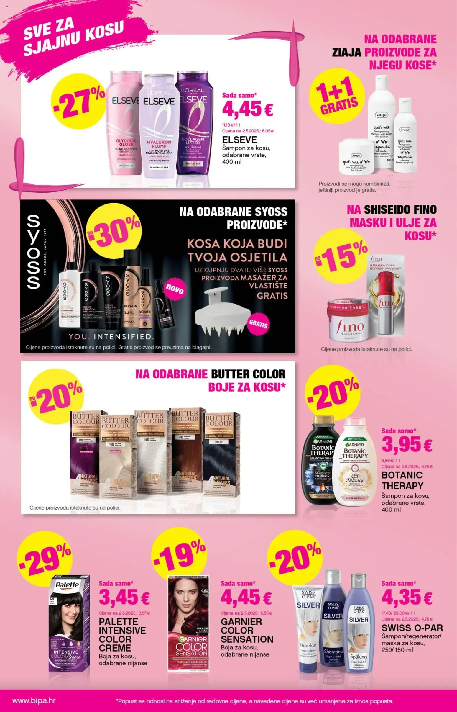 Katalog Sjajan izbor i tebi i bebi od 15. listopada do 28. listopada 2026. - Pregled Stranica 6