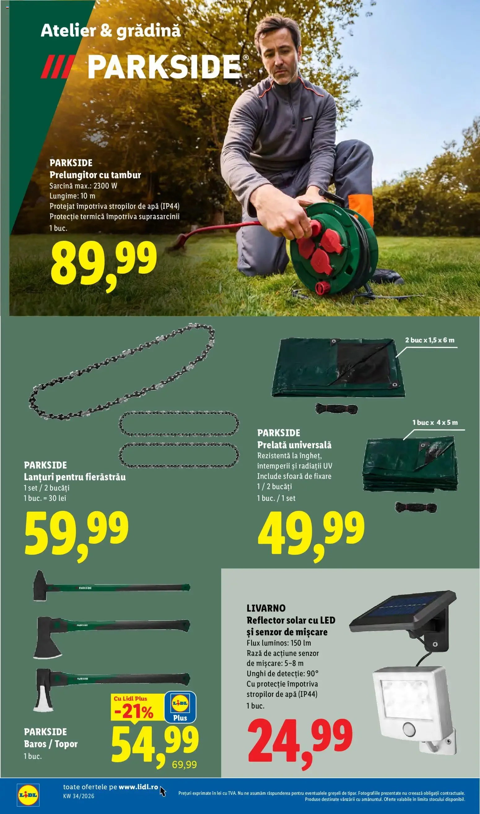 Catalog Catalog LIDL 17.08.2026 - Oferta și Revista online de la 17 august până la 23 august 2026 - Revista Pagina 48