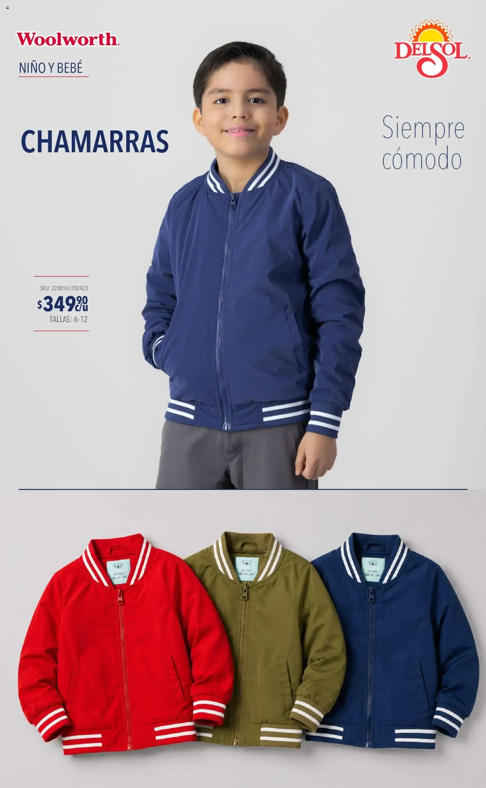 Catálogo de Del Sol y Woolworth catálogo Moda Esenciales (10/09/2026 - 20/09/2026) - catálogo en línea 10 de septiembre al 20 de septiembre 2026 - Pagina 18