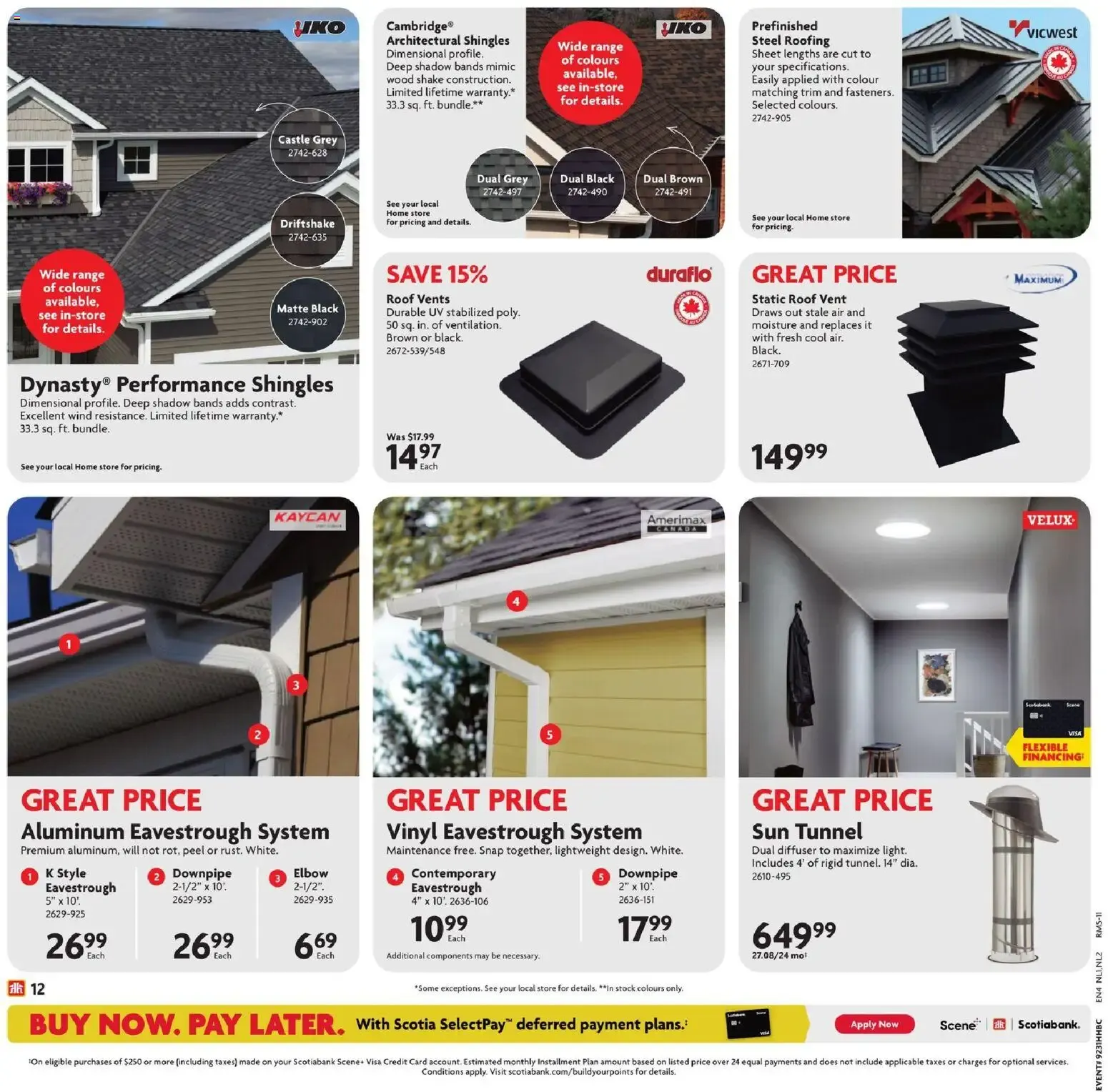 Home Hardware weekly flyer / circulaire from Jul 30, 2026 > weekly specials & deals from July 30 to August 12 2026 - flyer page 15