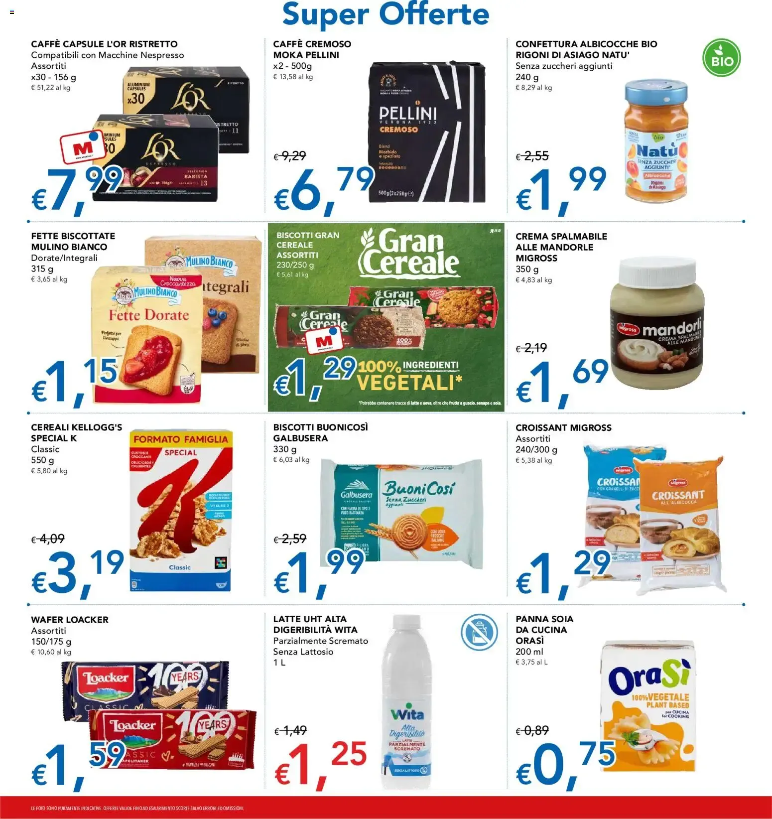 Migross volantino dal 12/08/2026 - online Offerte da 12 agosto a 26 agosto di 2026 - Pagina del volantino 8