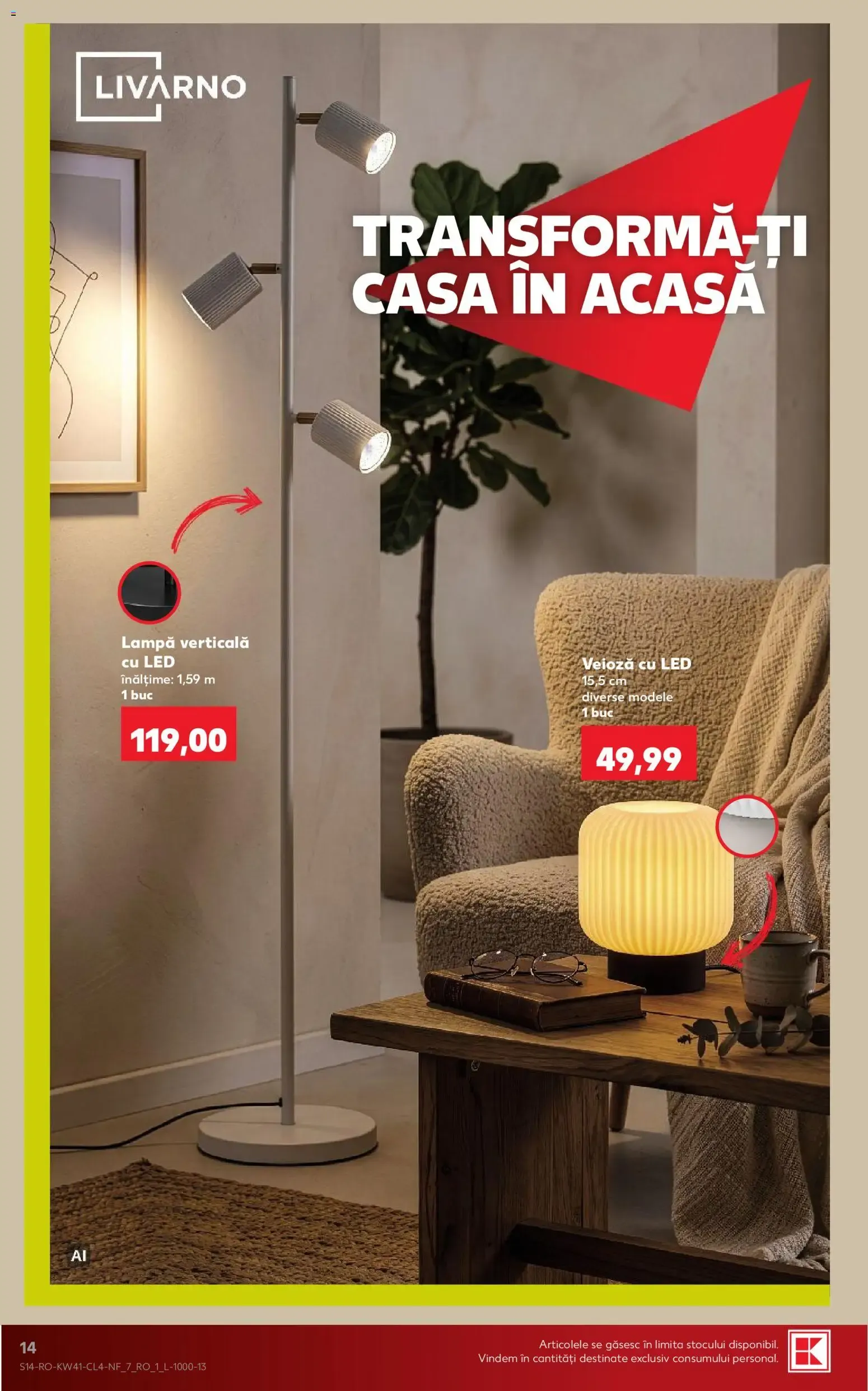 Catalog Kaufland Catalog Nonfood 07.10.2026 - Revista si Oferta de la 7 octombrie până la 13 octombrie 2026 - Revista Pagina 14