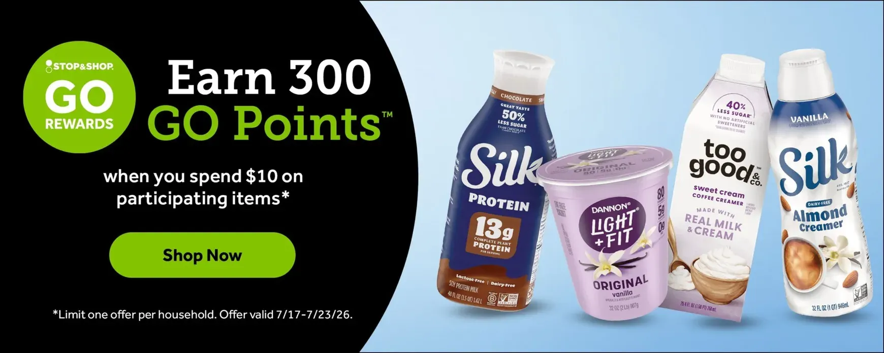 Weekly promotion Current Stop and Shop leaflet valid from Friday 07/17/2026 to Thursday 07/23/2026 spanning from July 17 to July 23 2026 - Page 2 for Catalogue 365