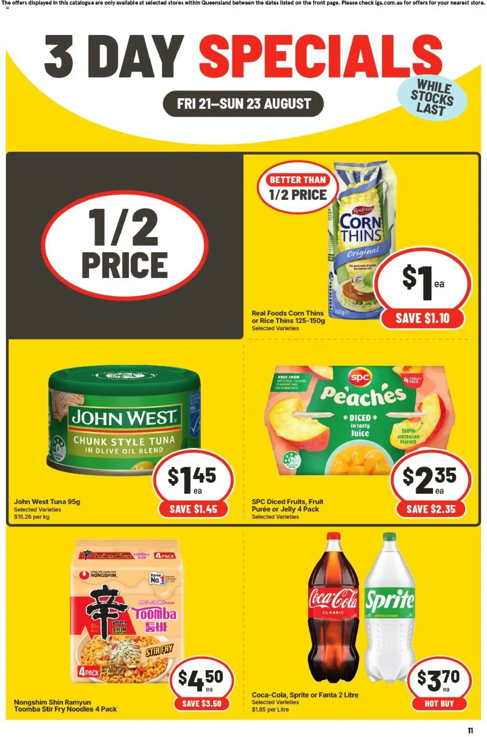 3 Day Specials: Australian Whole Beef Eye Fillet - Catalogue valid from 21 August to 23 August 2026 - page 3