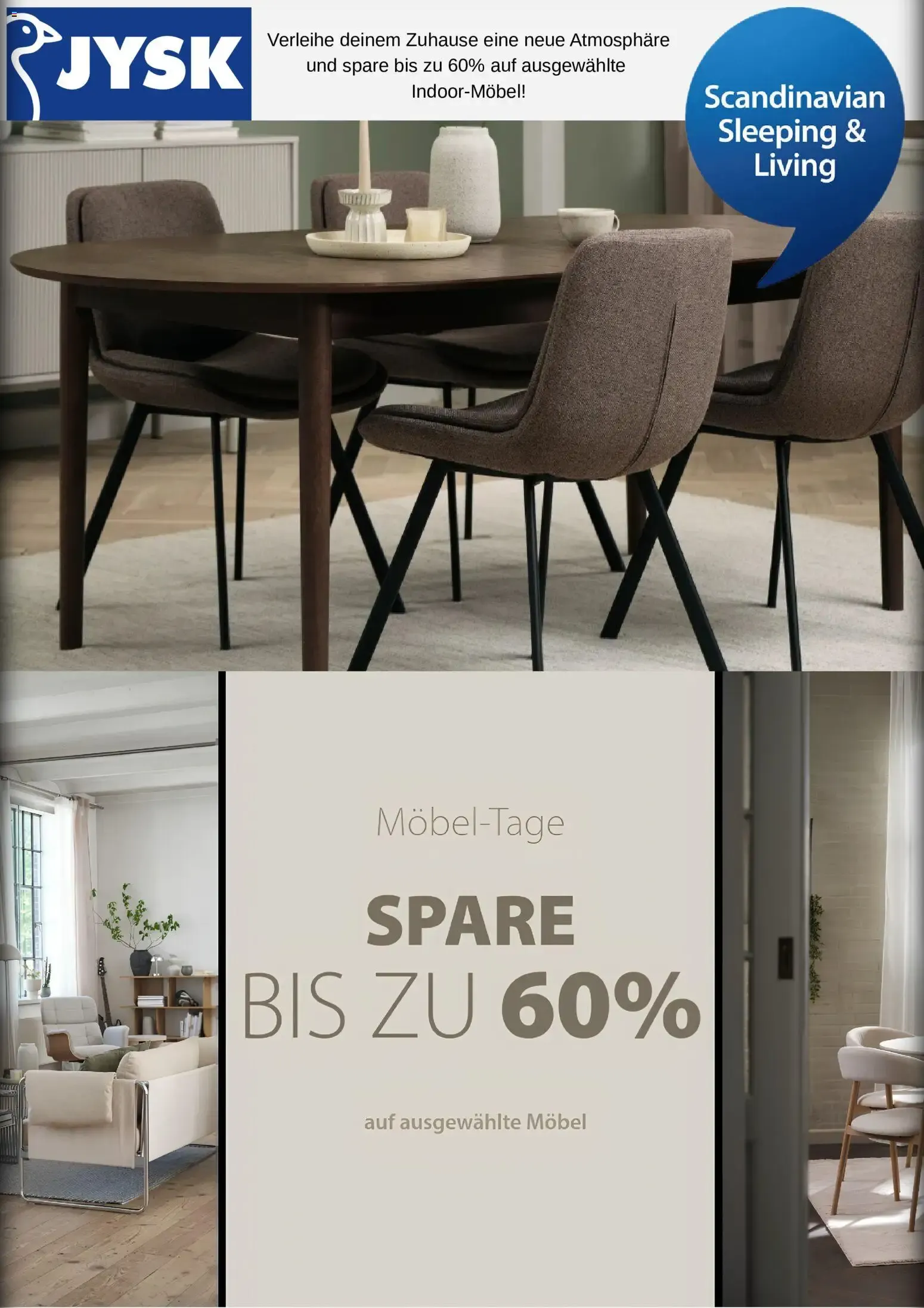 JYSK Möbel-Tage