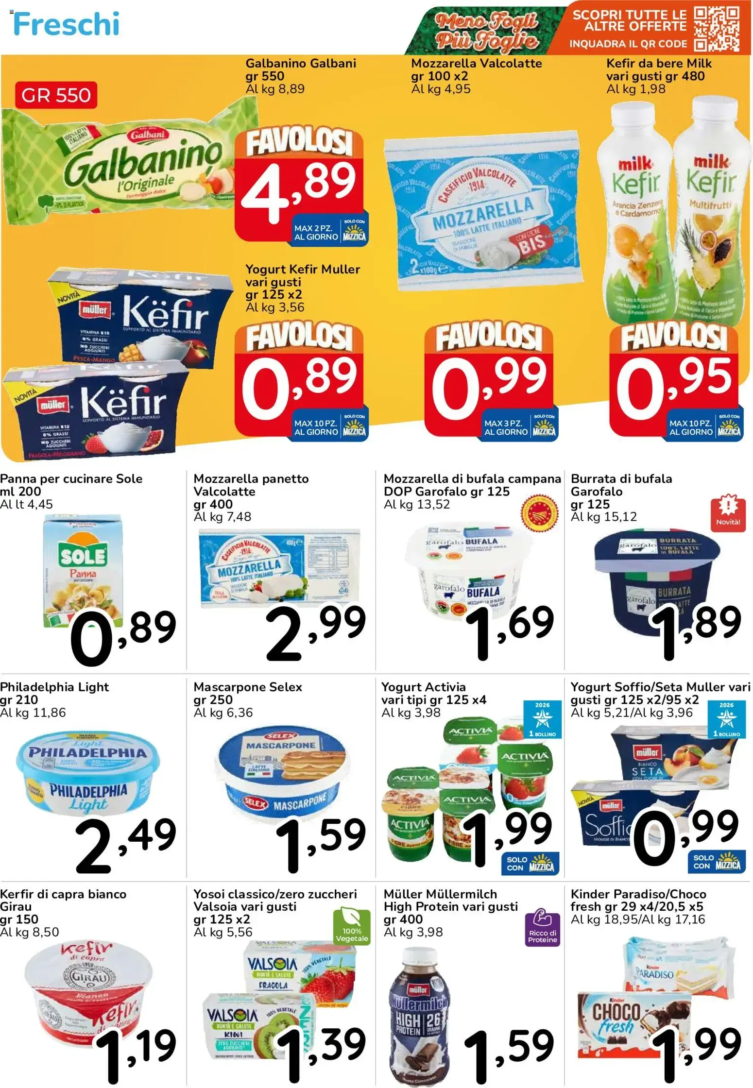Nuovo Famila volantino dal 30/09/2026 > offerte anteprima 🛍️ da 30 settembre a 14 ottobre di 2026 - Pagina del volantino 10