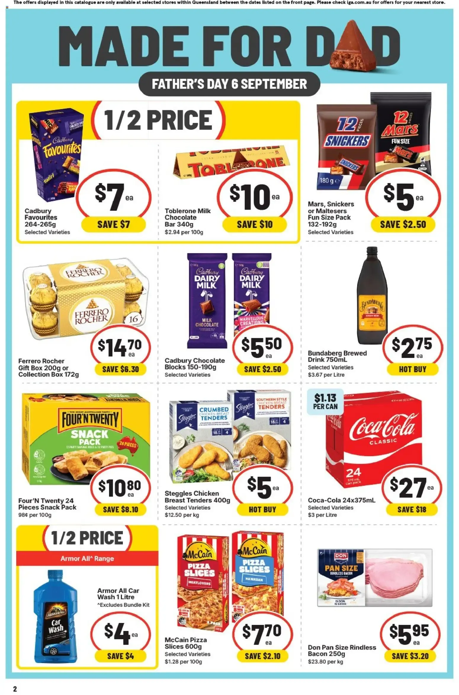 IGA catalogue valid from 02/09/2026 > Online Australia - Catalogue valid from 2 September to 8 September 2026 - page 3