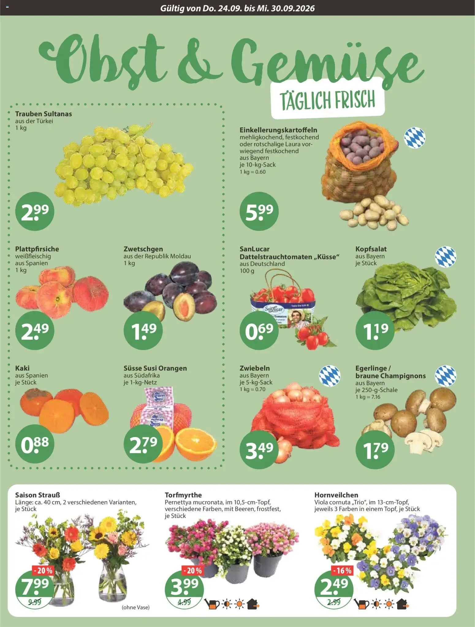 V-Markt Angebote vom 24.09.2026 – Angebote online von 24. September bis 30. September 2026 - Prospekt seite 4