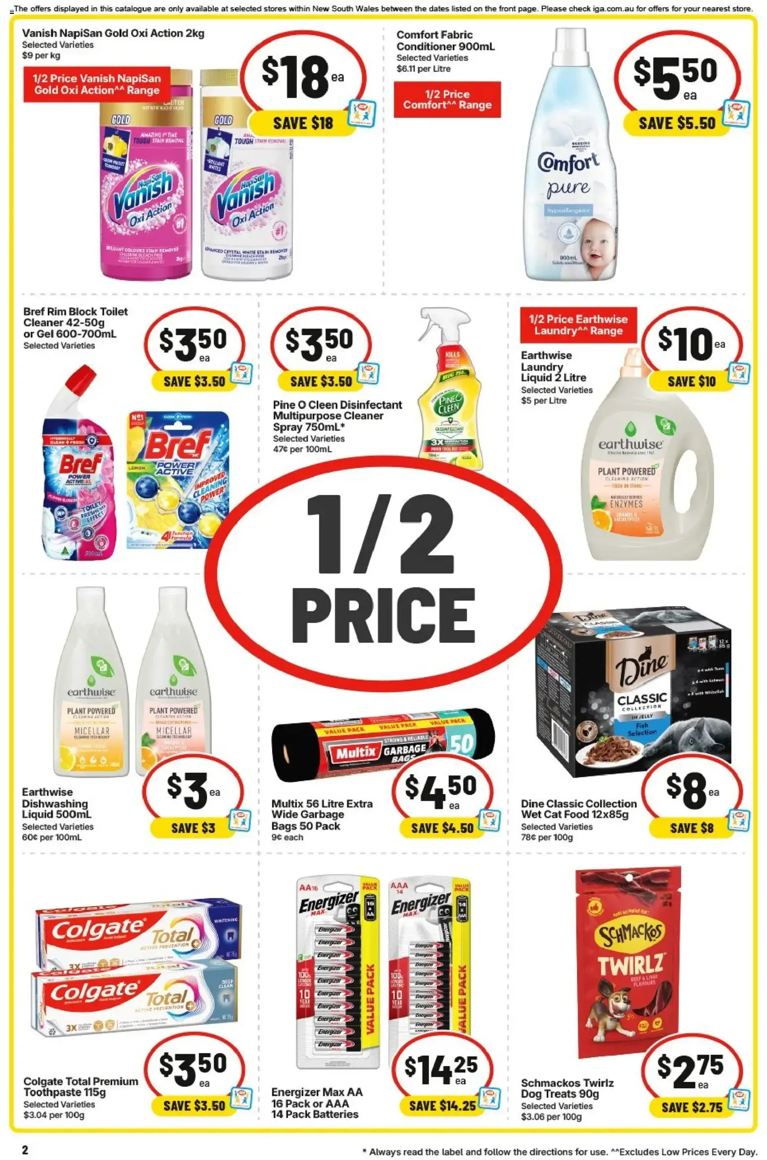 Supamart IGA Catalogue - Catalogue valid from 29 July to 4 August 2026 - page 3