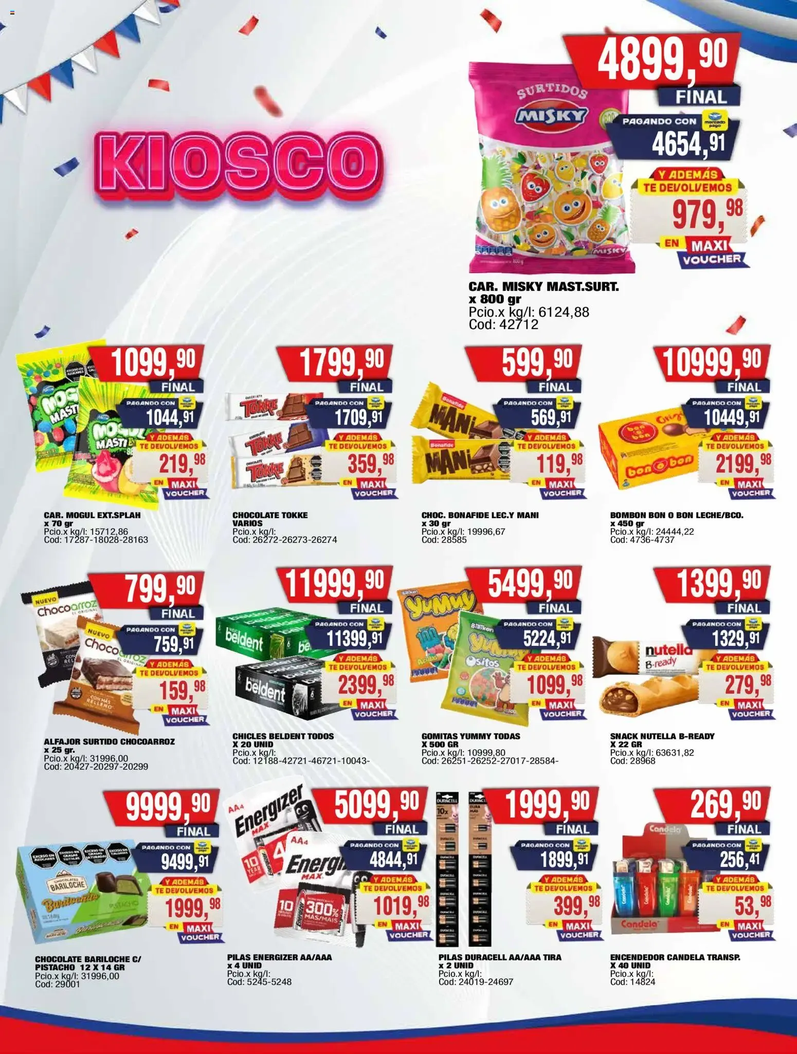 Ofertas de Maxiconsumo ofertas || del 03/08/2026 - 09/08/2026 || Catálogo 27 de julio al 2 de agosto 2026 - Página 13 del catálogo