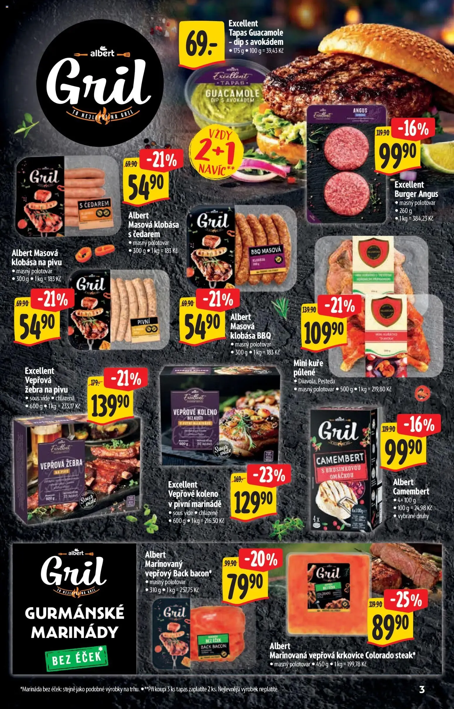 Albert katalog - Supermarket od 01.07.2026 - Akční leták - 1. července 14. července 2026 - Page 3