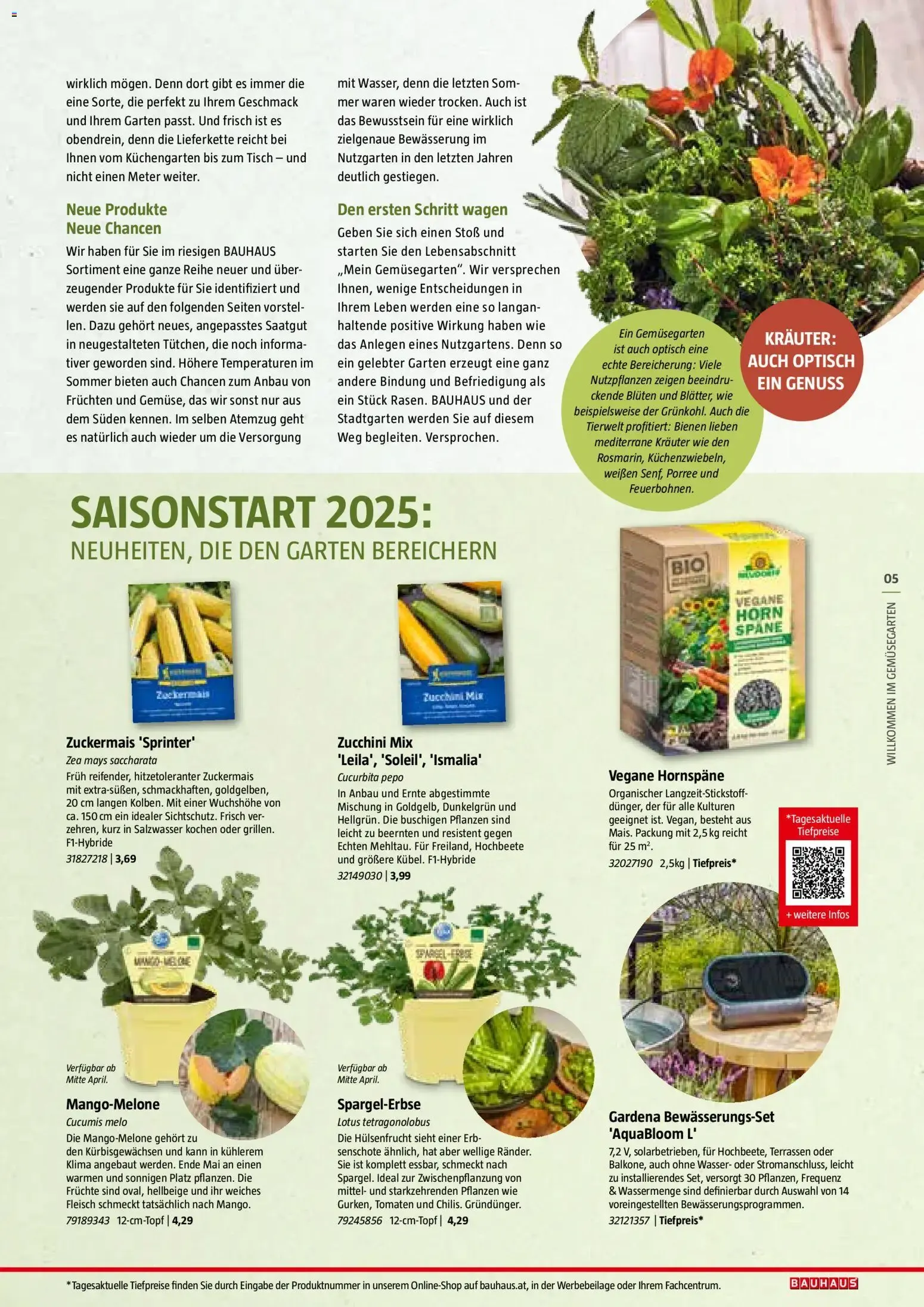 Reiche Ernte! Tipps, Tricks und Wissen von Bauhaus von 25. Mai bis 30. Juni 2026 - Flugblätt seite 5
