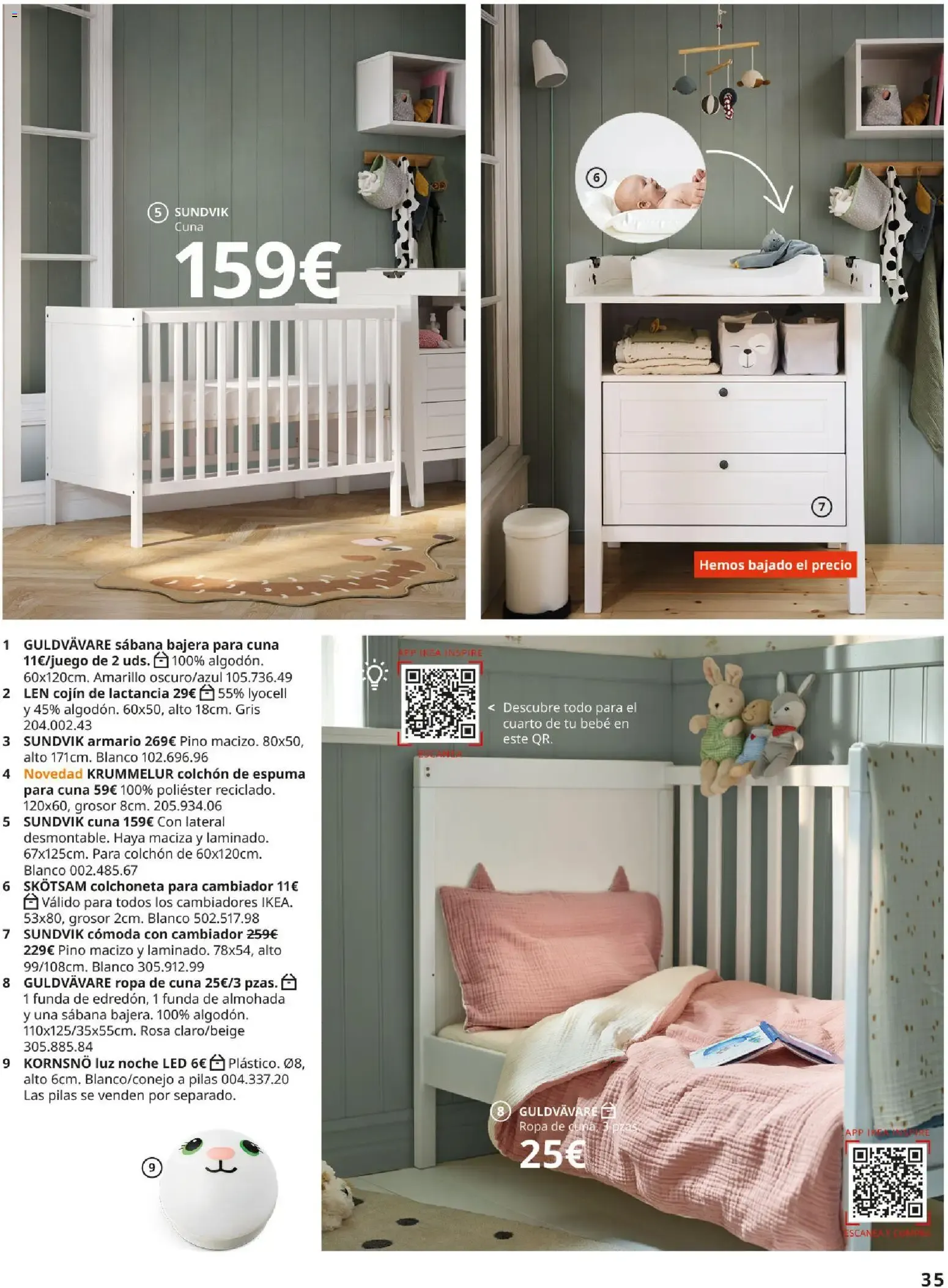 Catálogo de IKEA - y los niños del 29/06/2026 29 de junio al 31 de agosto 2026 - Página 35